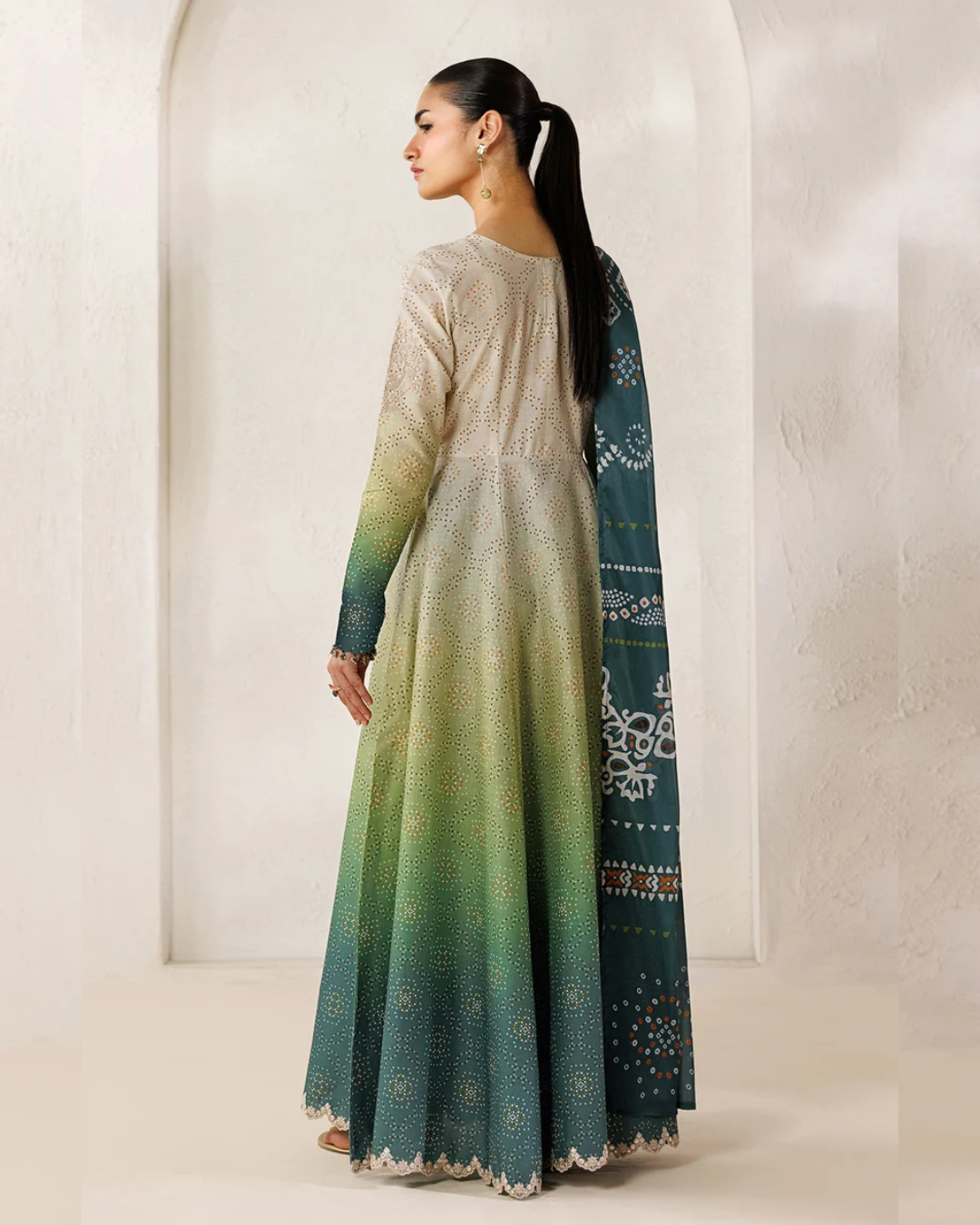 EMBROIDERED LAWN PR-1345