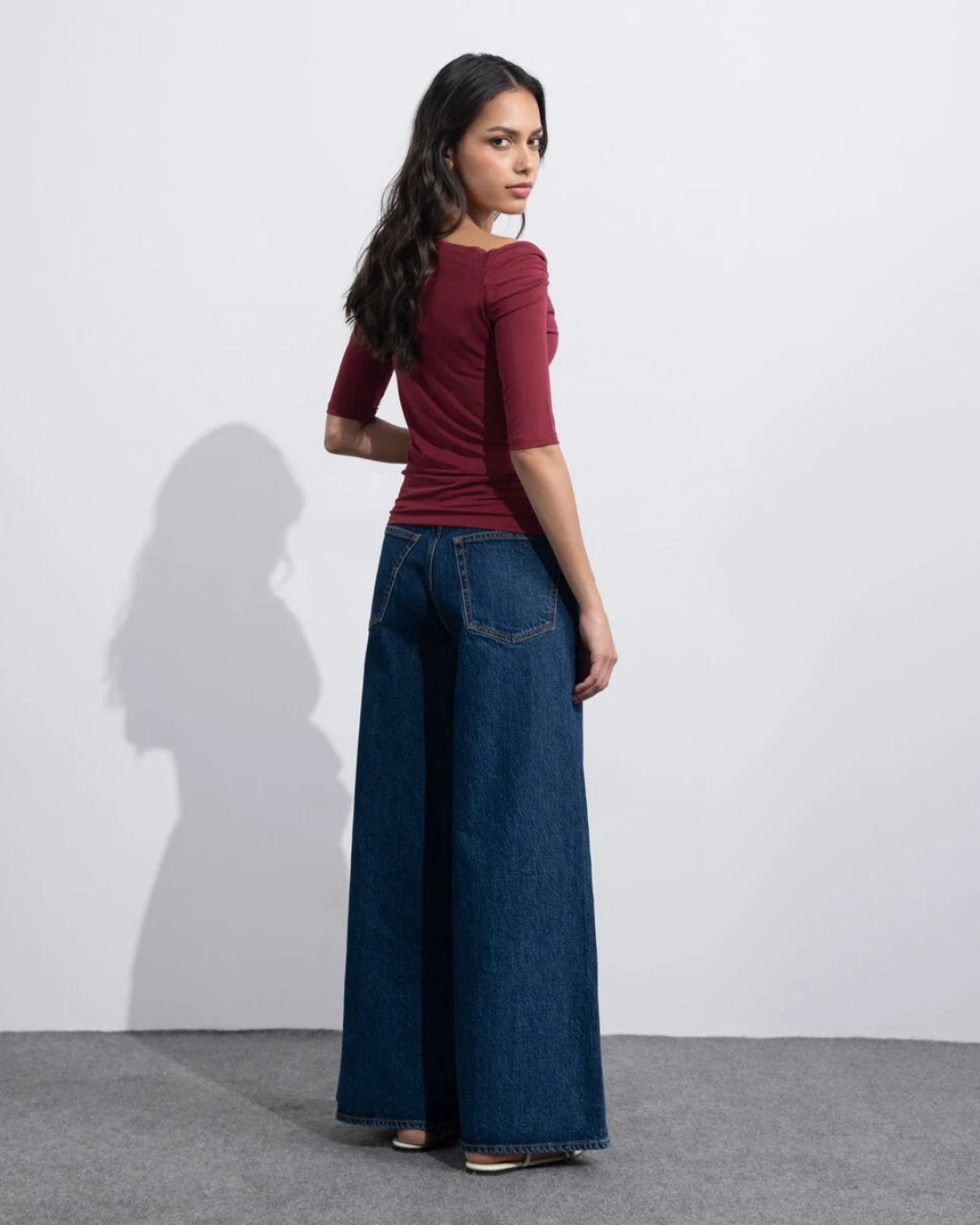 SOFT ASYMMETRIC TOP