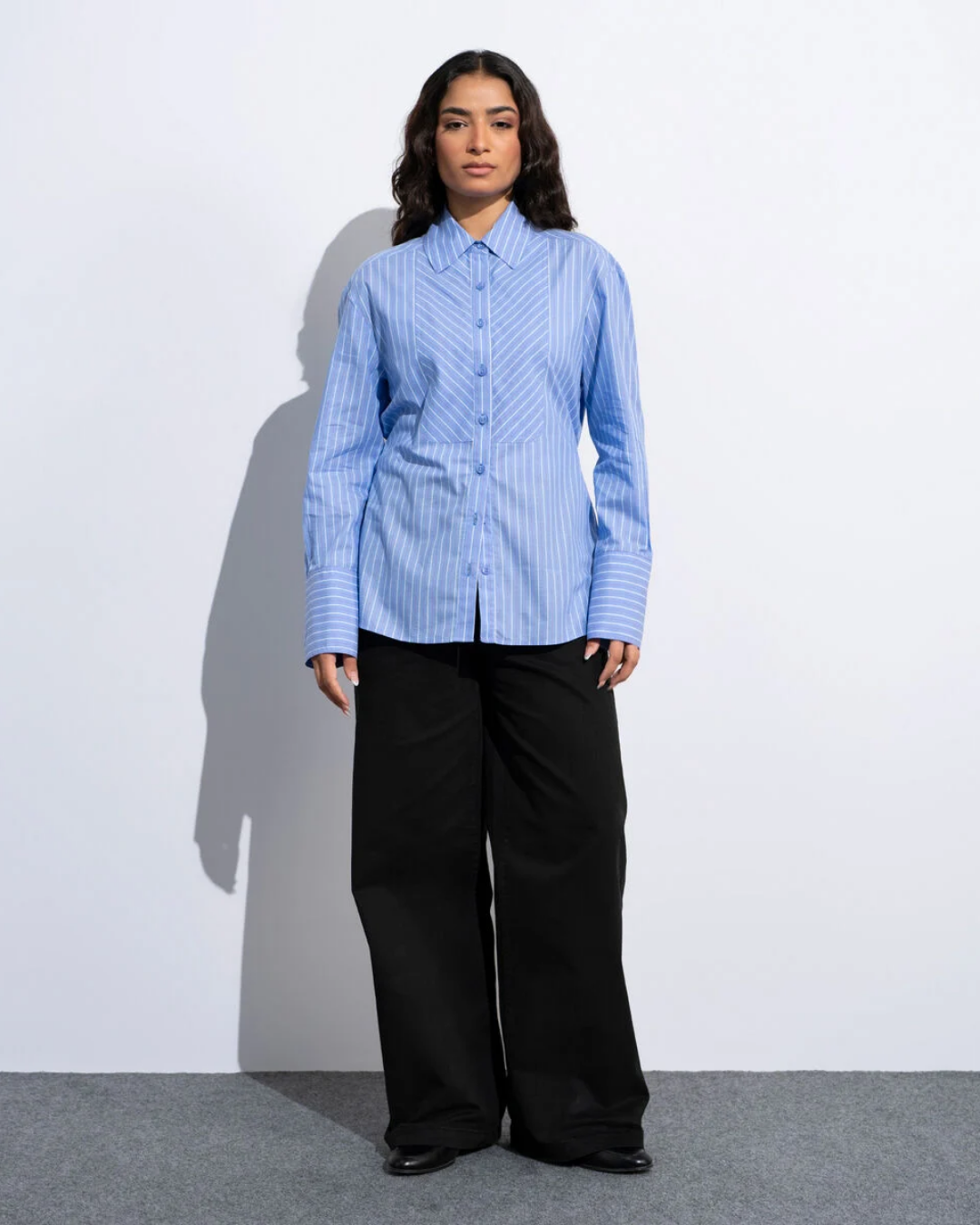 STRIPED POLIN SHIRT