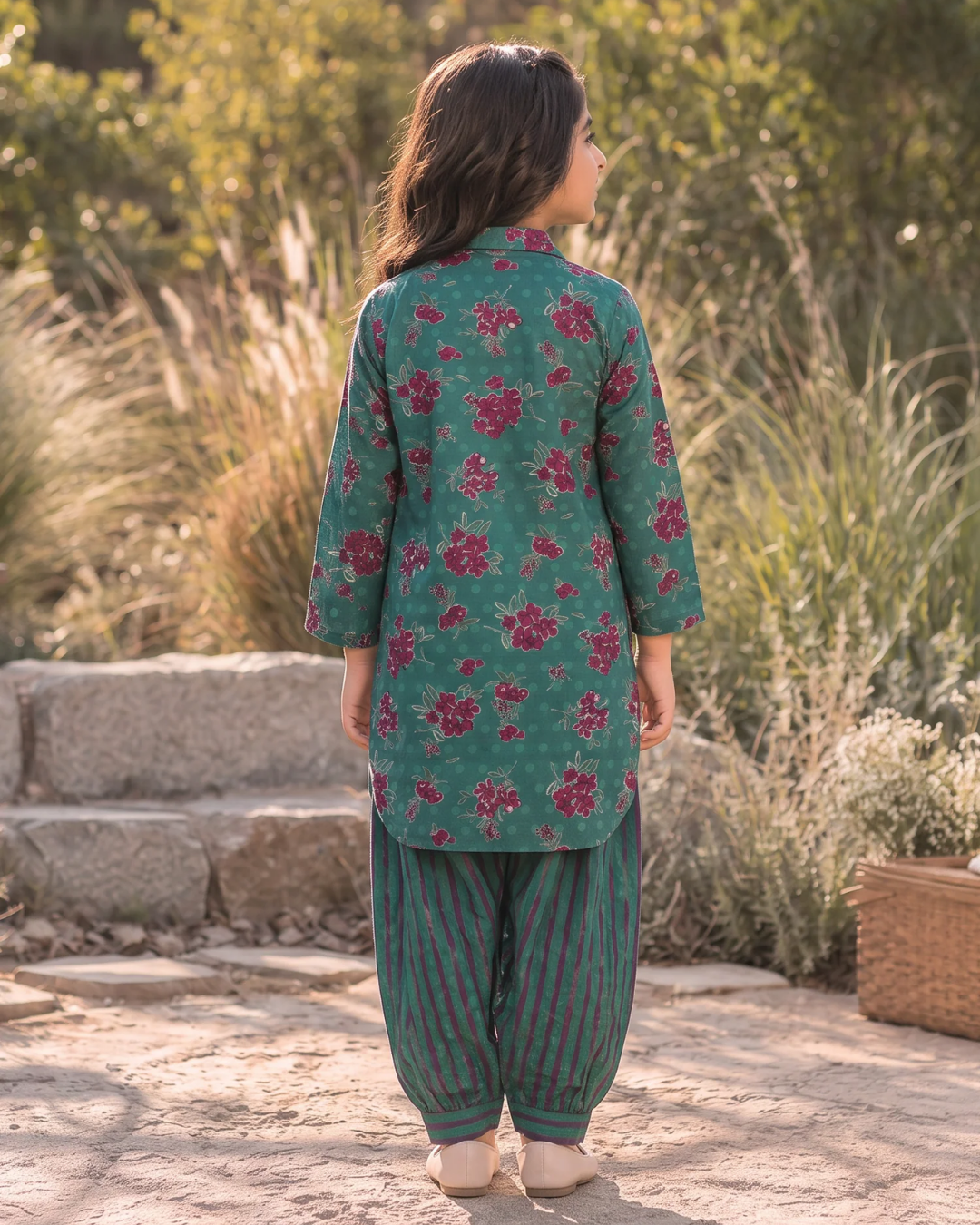 Parchhai kids printed cotton akp 11d