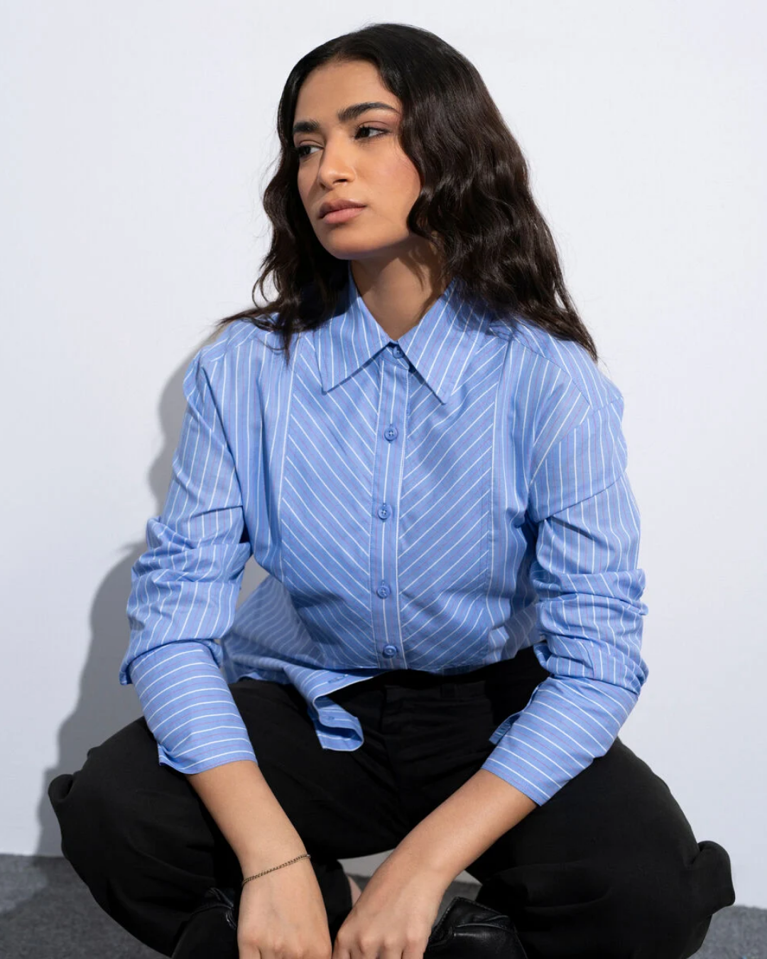 STRIPED POLIN SHIRT