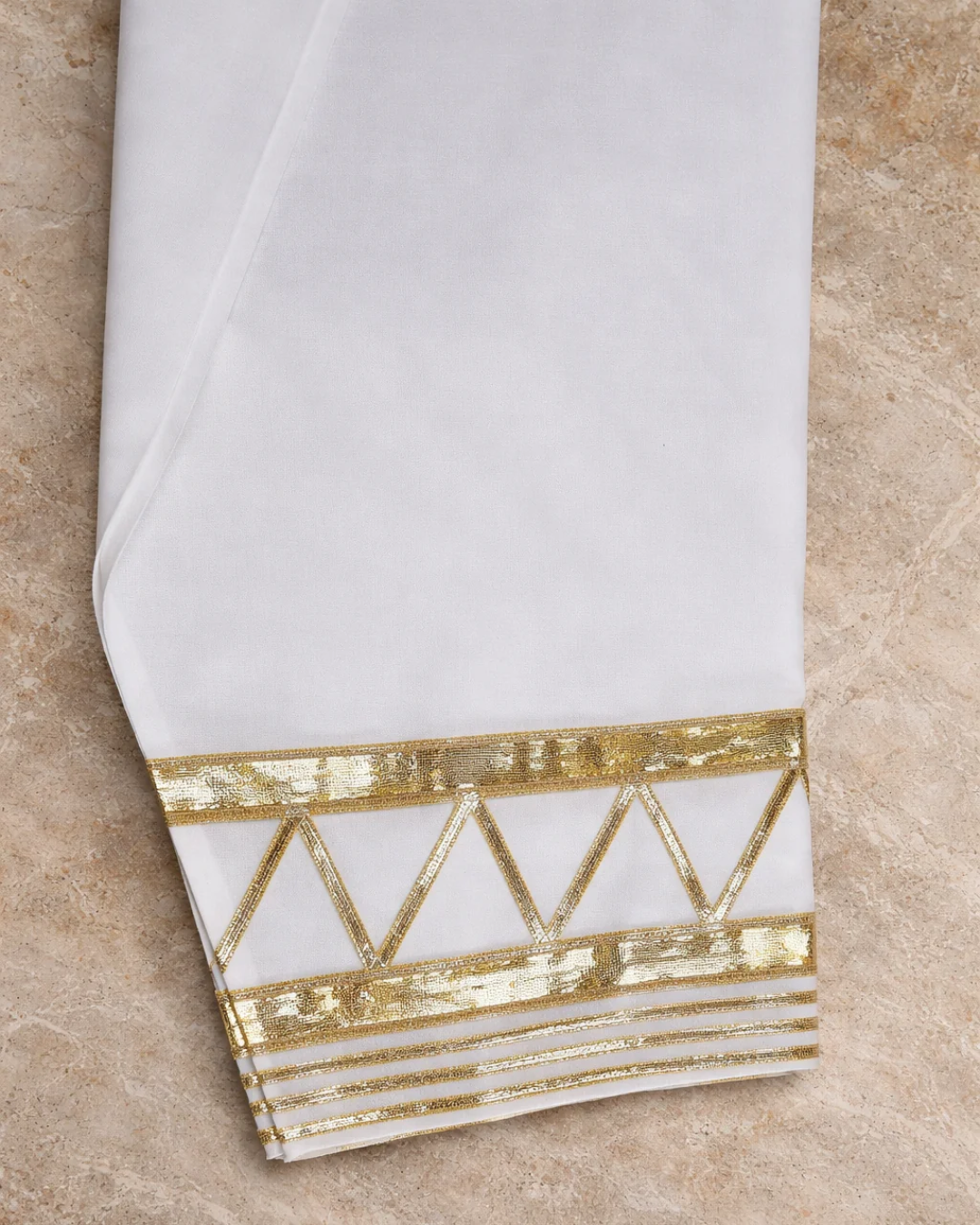MD-GOTTA WORK WHITE SHALWAR