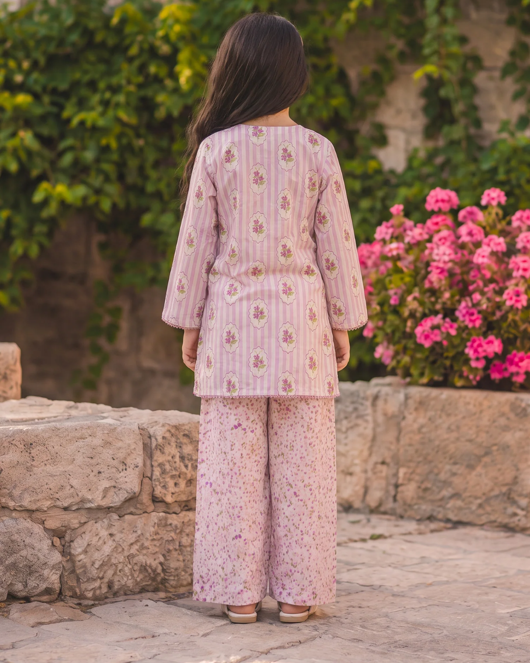 Parchhai kids printed cotton akp 12d