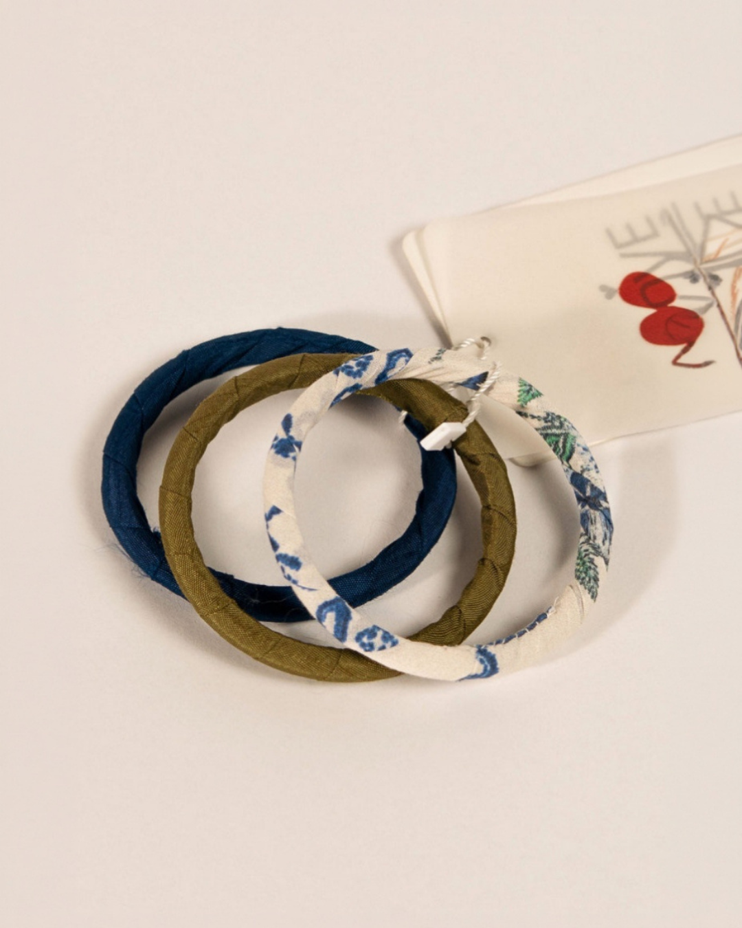 OLIVE TIDE BANGLES