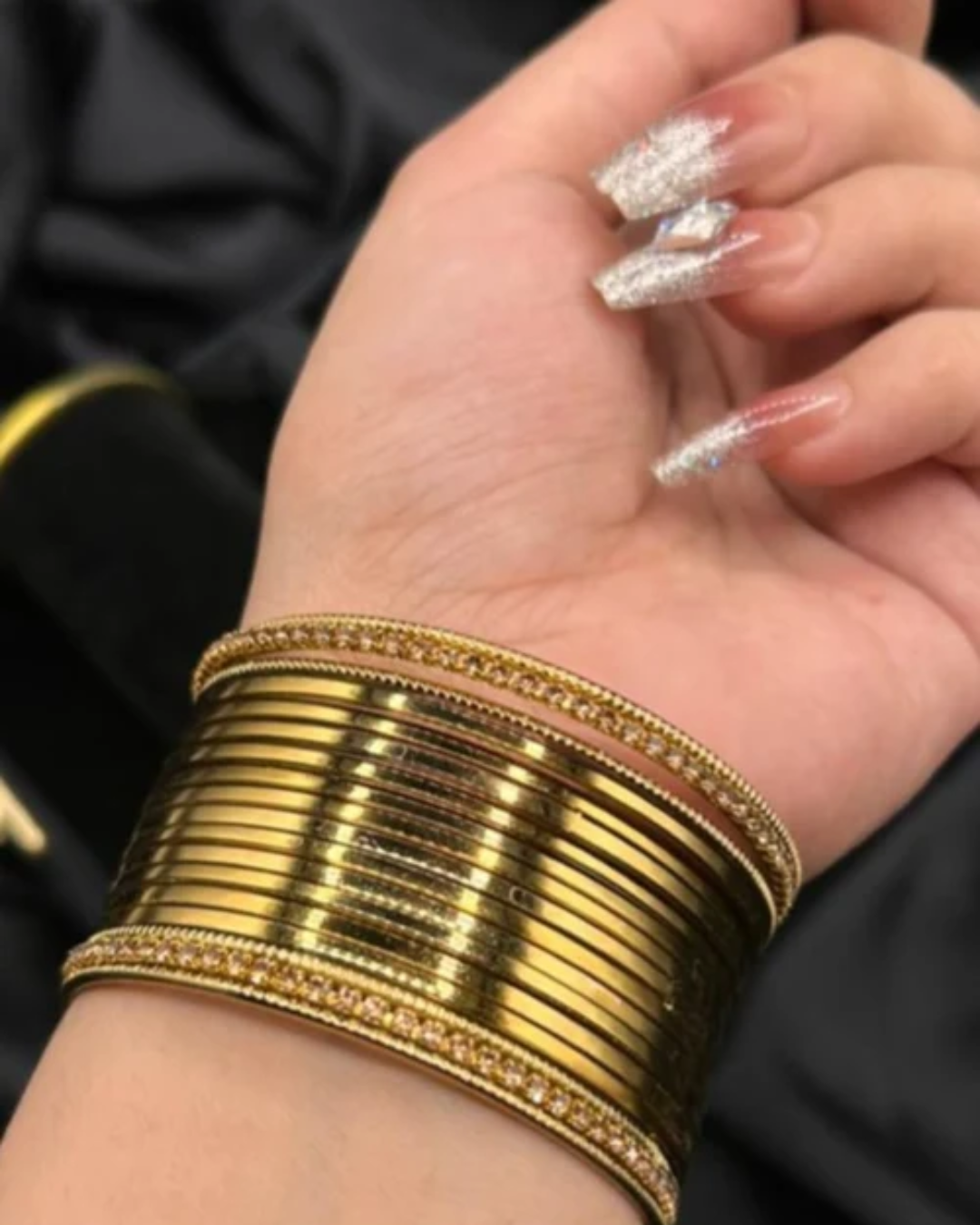 IND COPPER BANGLES SET