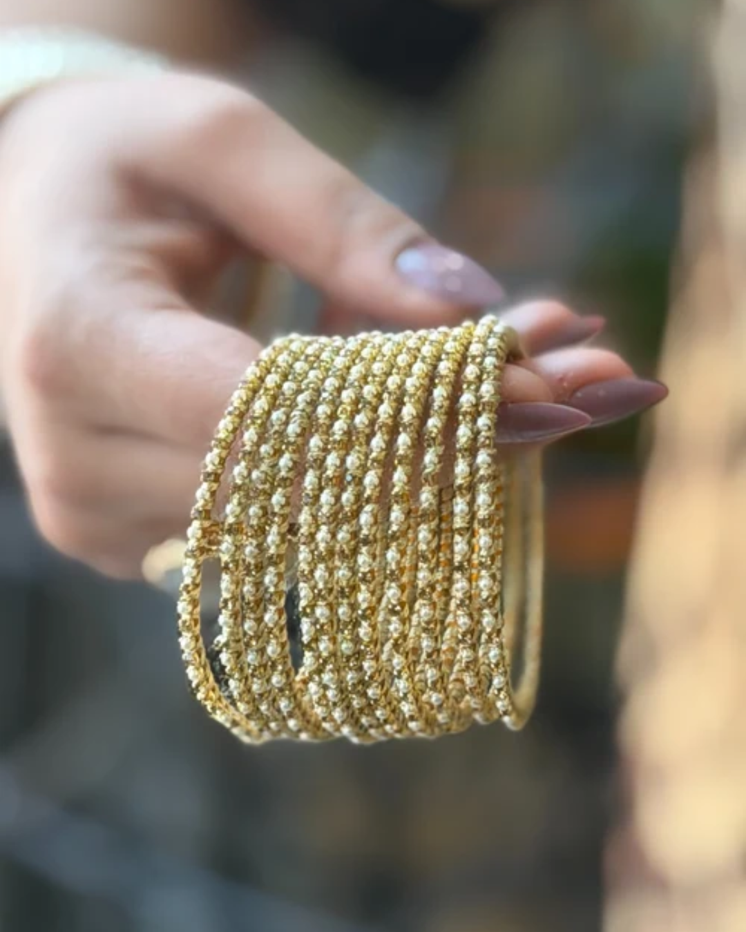 Jagmag bangle set