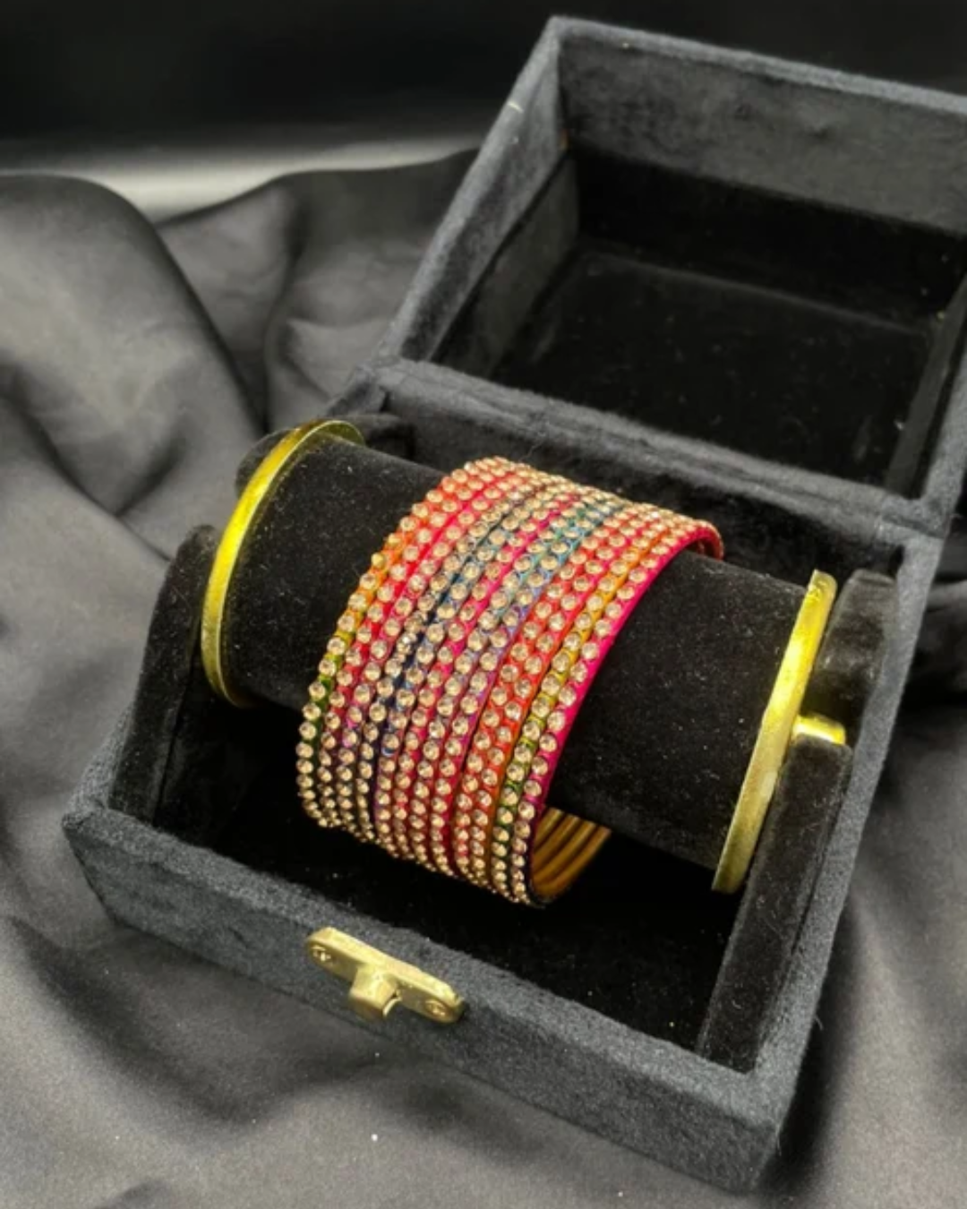 Basant bangle set