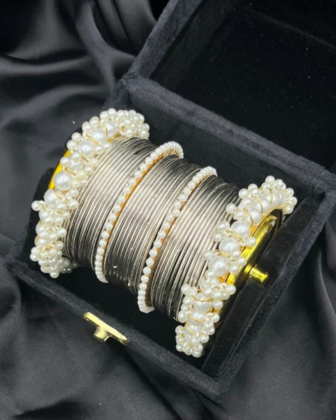 Luxury desi girl bangle set