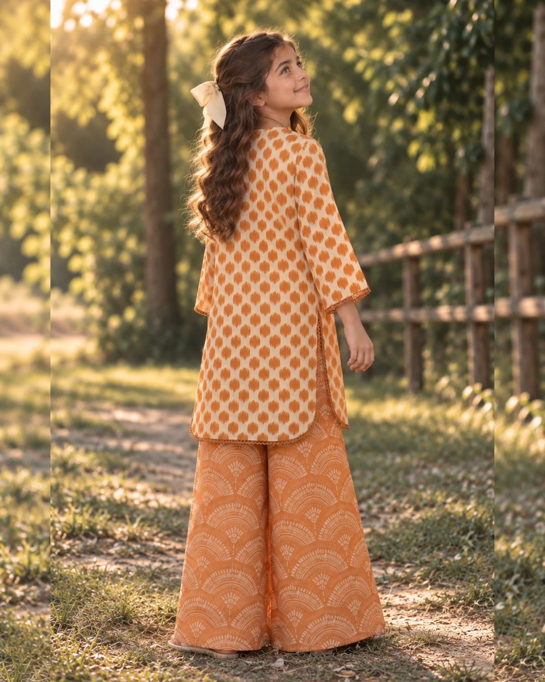 Parchhai kids printed cotton akp 15d