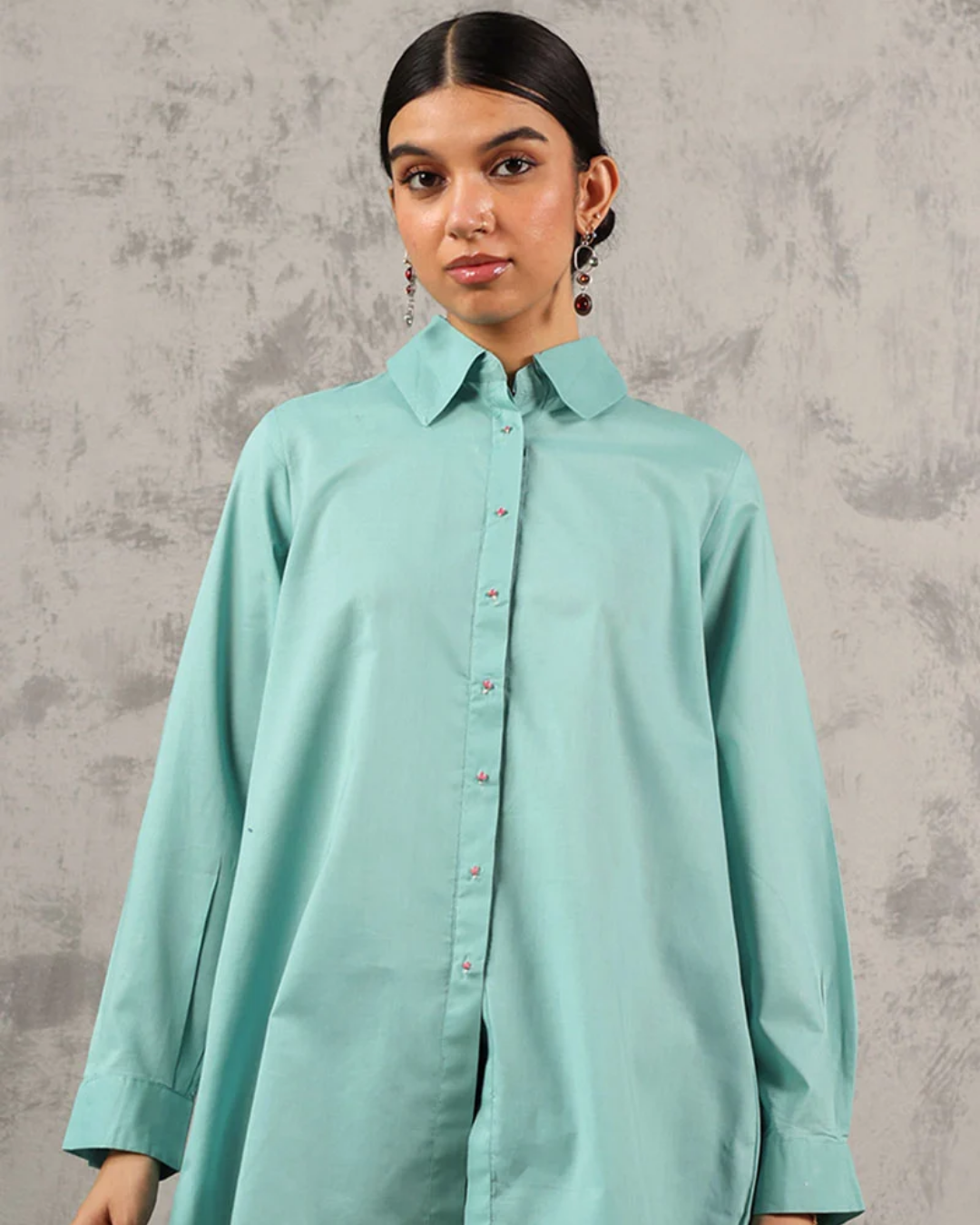 SUN BREAK BUTTON-DOWN