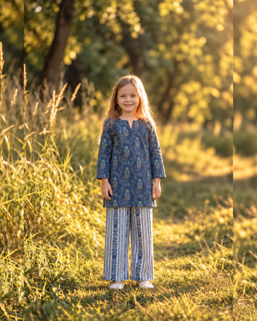 PARCHHAI KIDS PRINTED COTTON AKP-16D