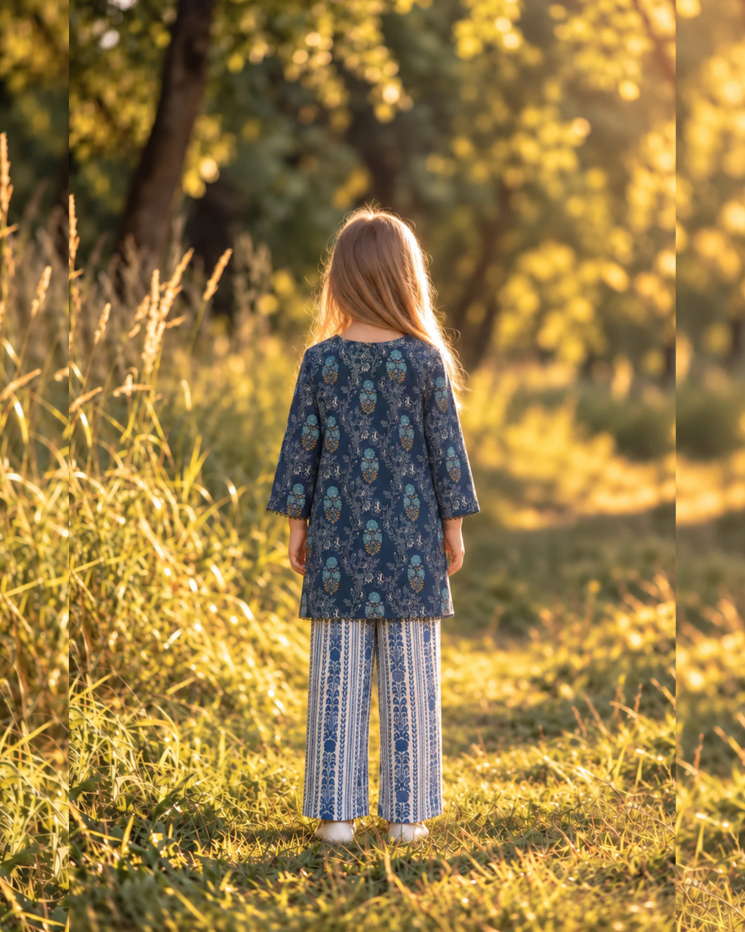 Parchhai kids printed cotton akp 16d