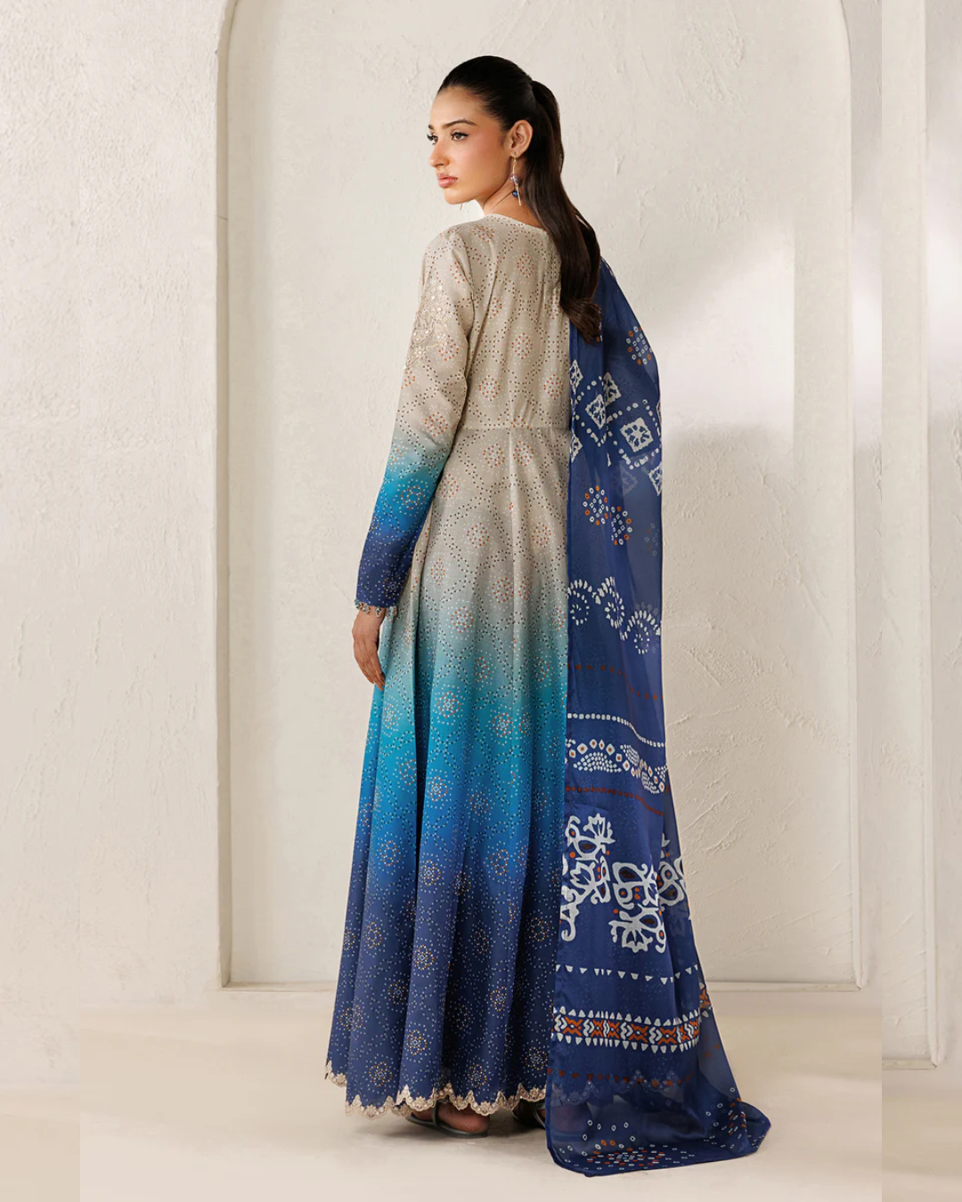 EMBROIDERED LAWN PR-1344