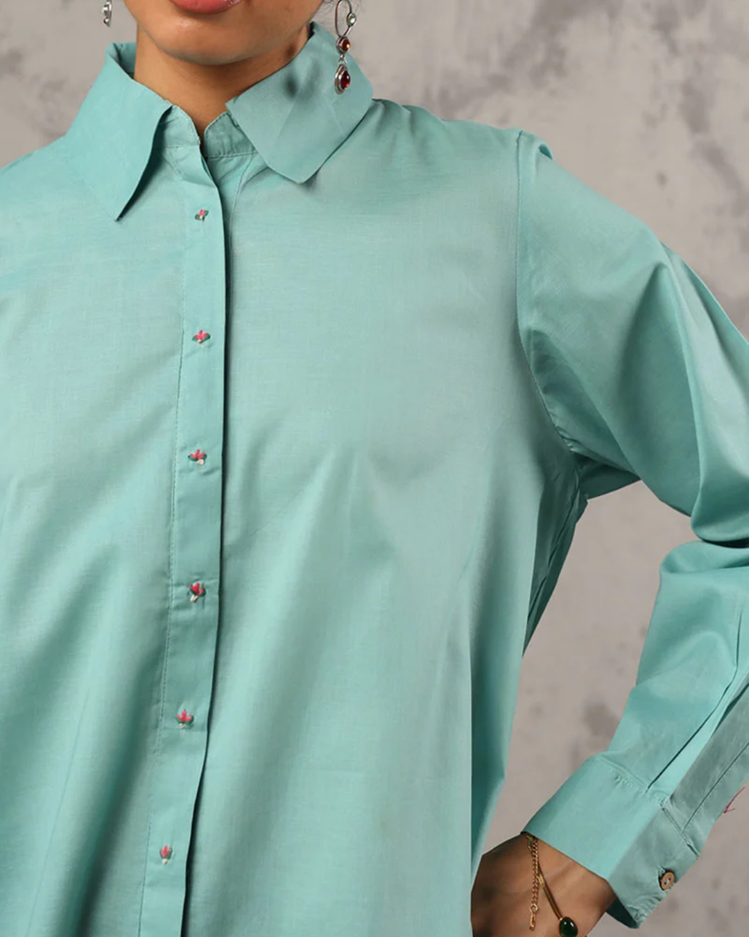 SUN BREAK BUTTON-DOWN