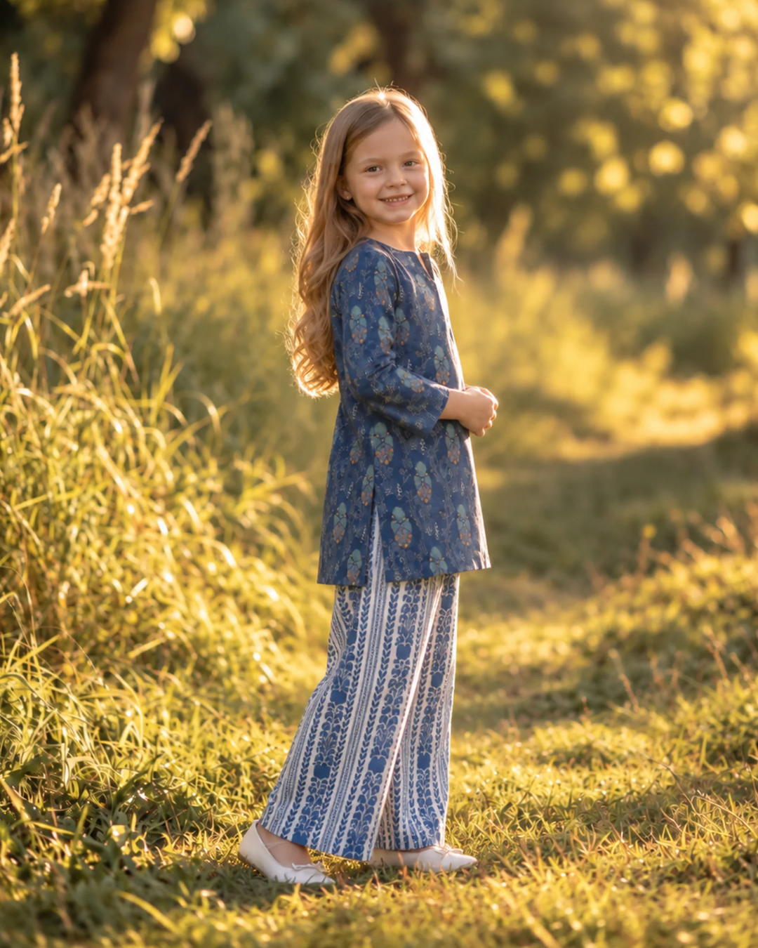 PARCHHAI KIDS PRINTED COTTON AKP-16D