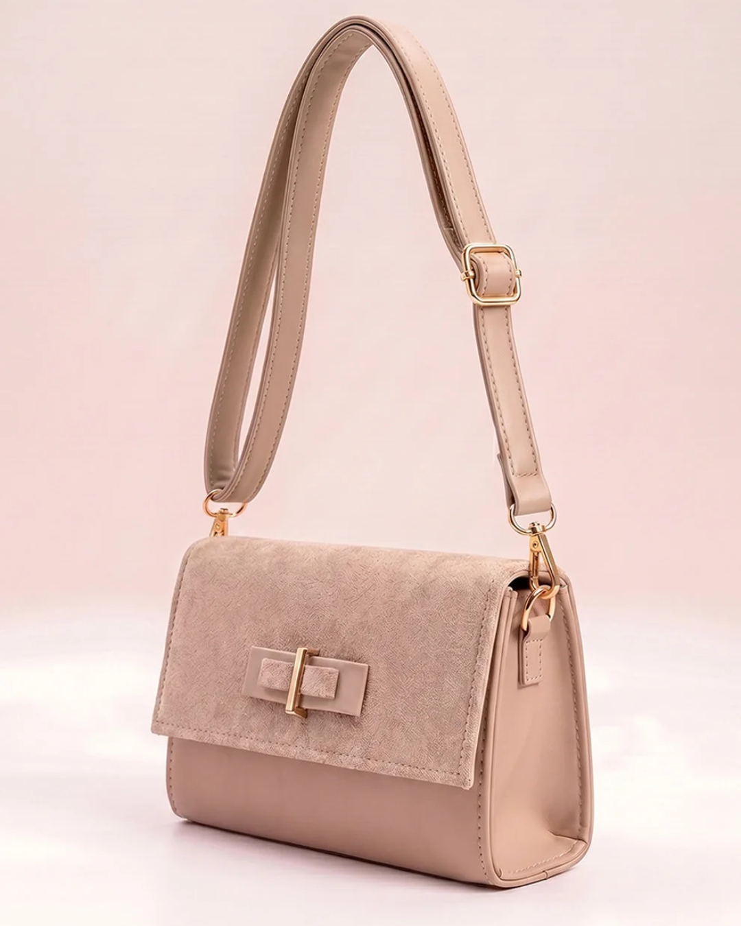Fineur crossbody mini pixie clay