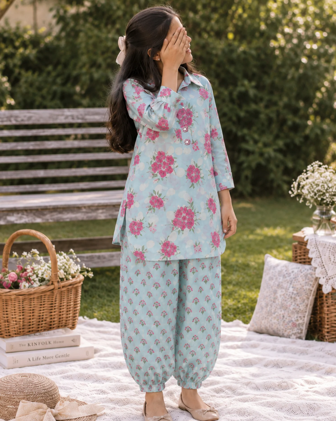 PARCHHAI KIDS PRINTED COTTON AKP-18D