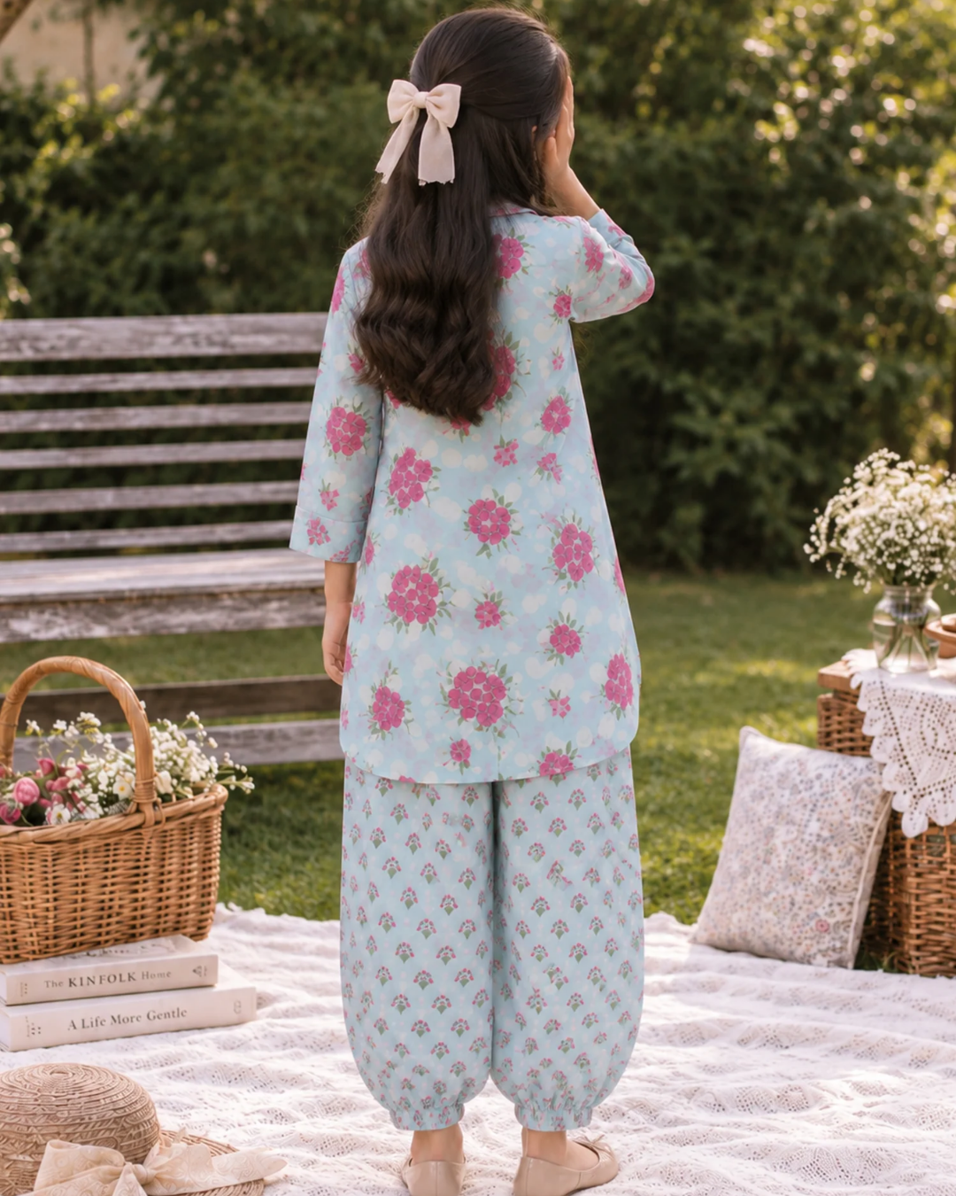 Parchhai kids printed cotton akp 18d