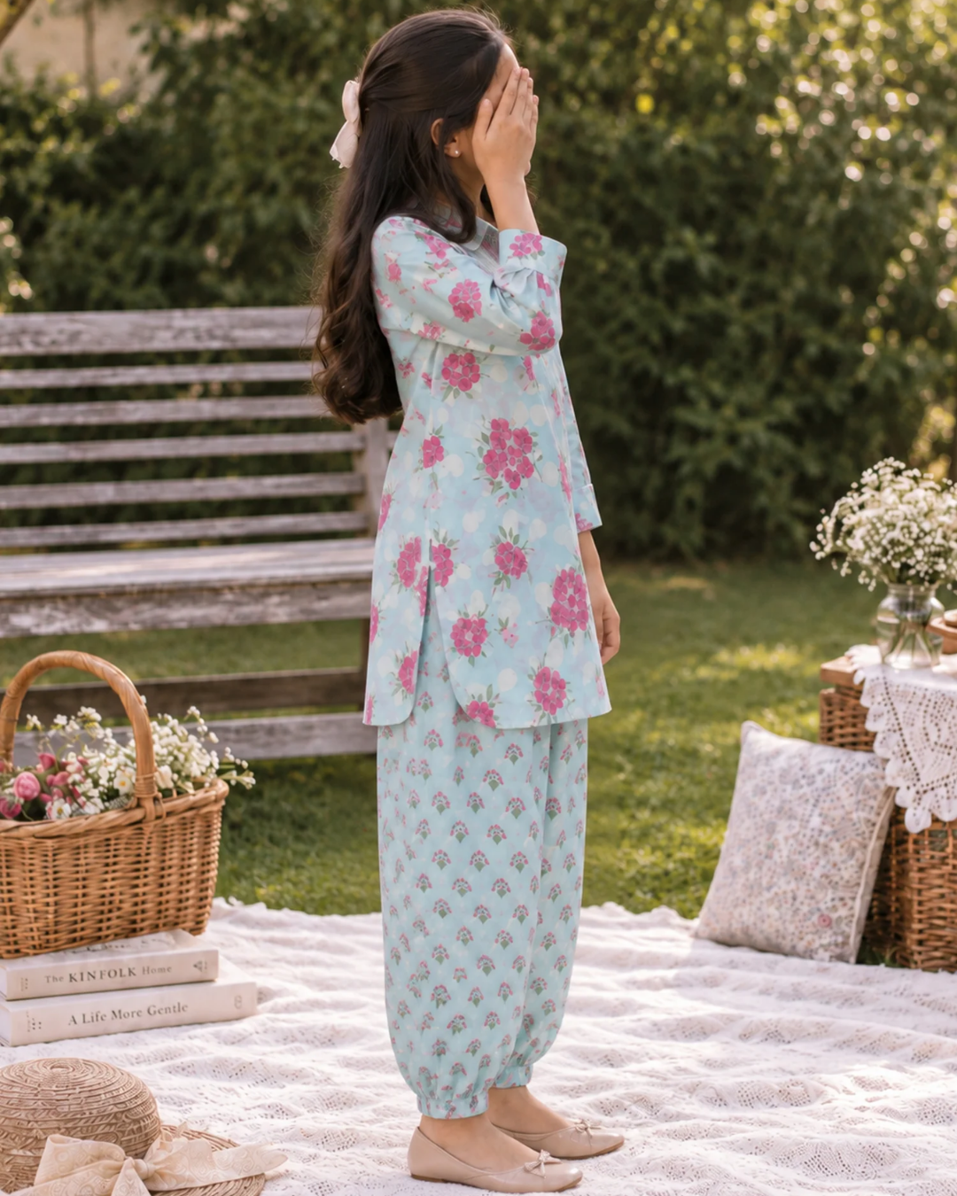 Parchhai kids printed cotton akp 18d