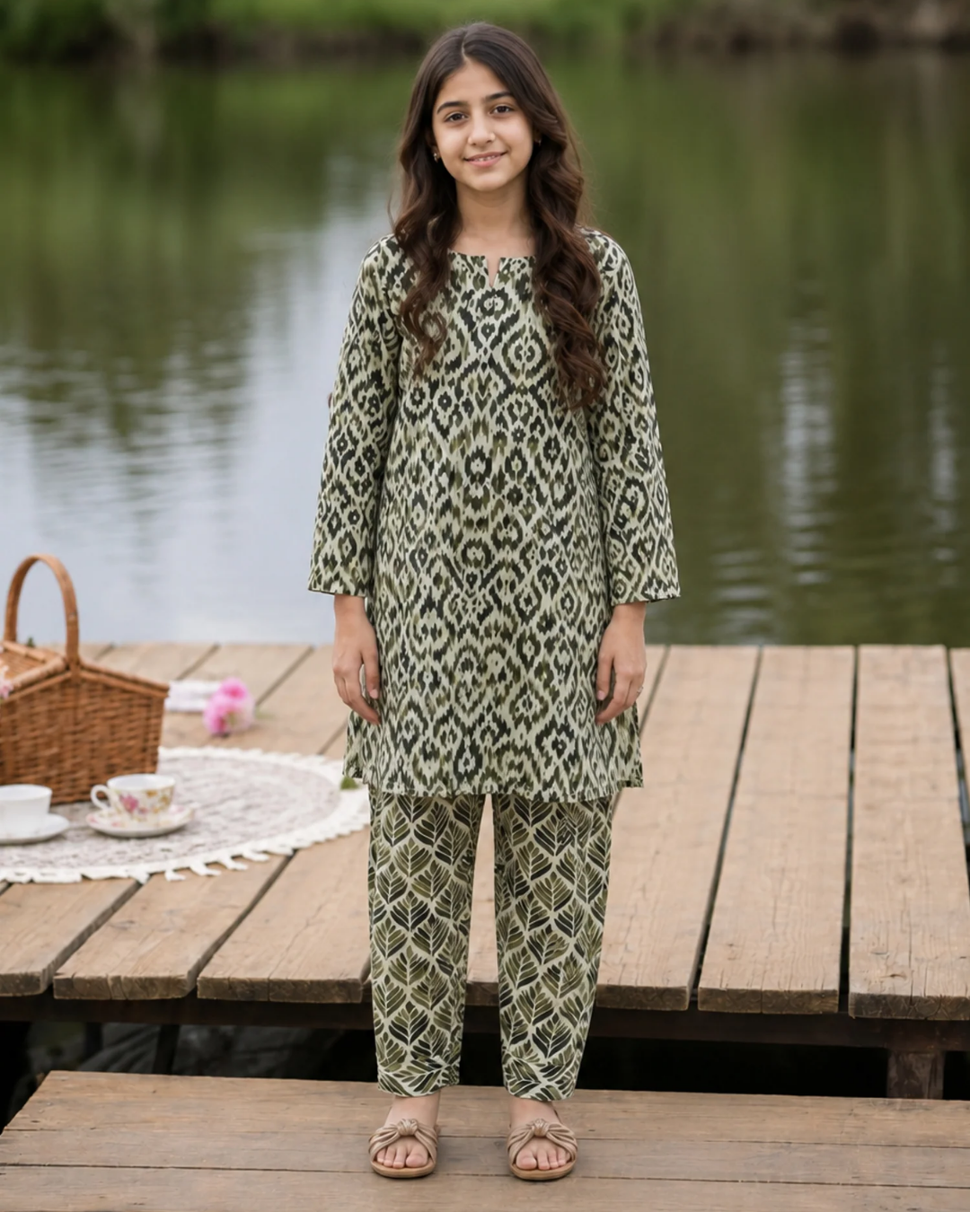 Parchhai kids printed cotton akp 02d