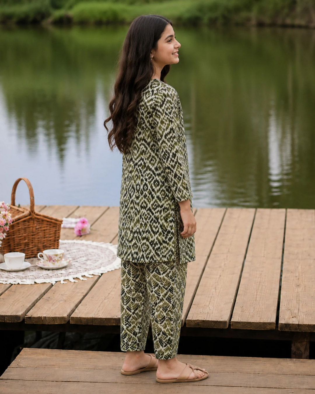 Parchhai kids printed cotton akp 02d