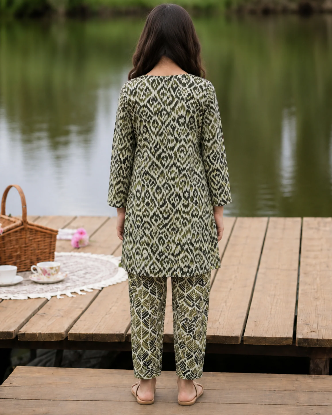 Parchhai kids printed cotton akp 02d