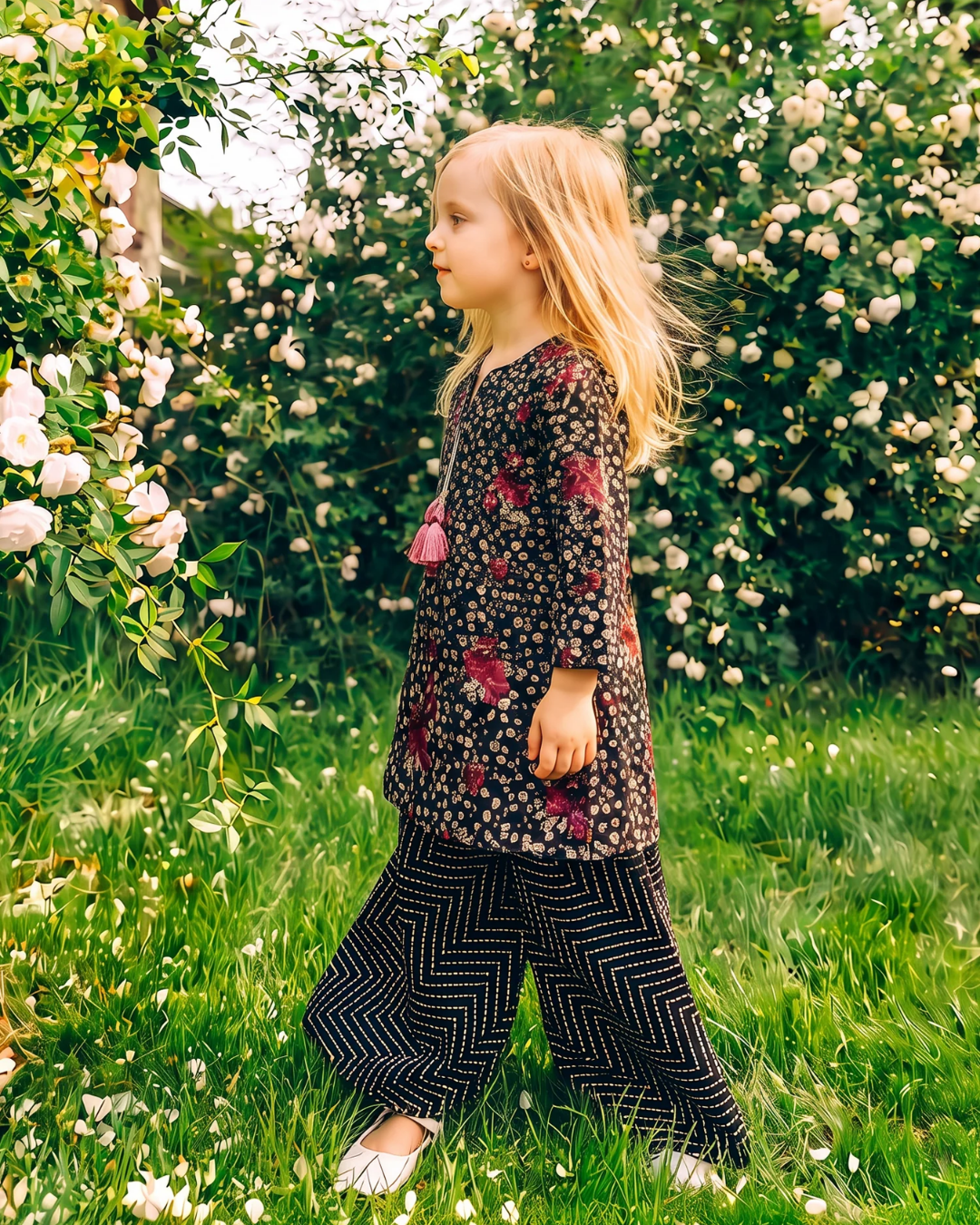 PARCHHAI KIDS PRINTED COTTON AKP-04D
