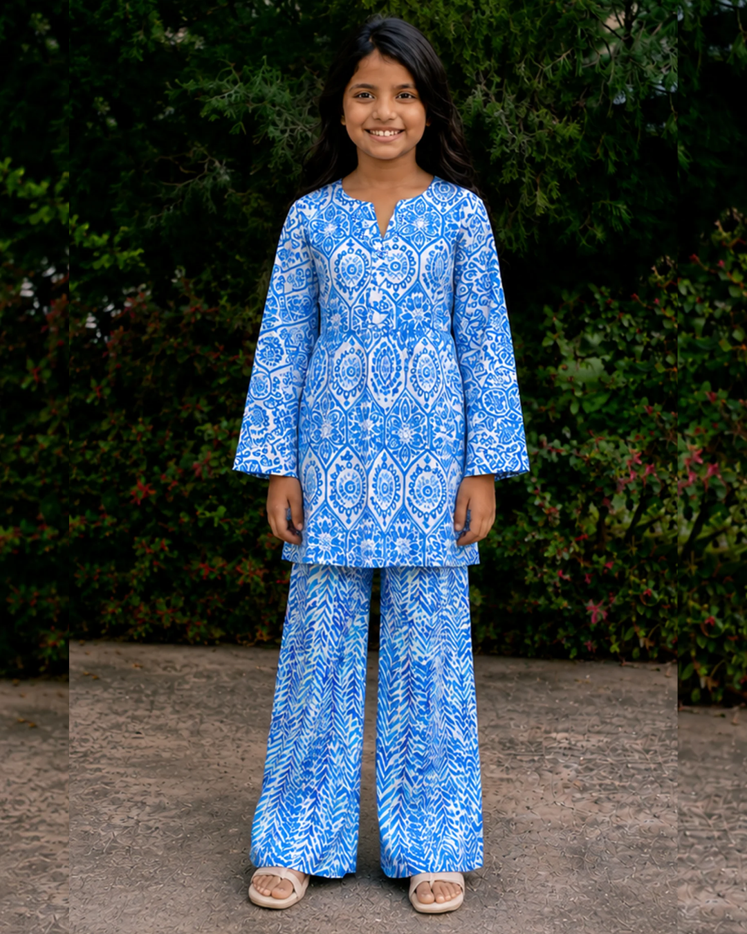 PARCHHAI KIDS PRINTED COTTON AKP-05D