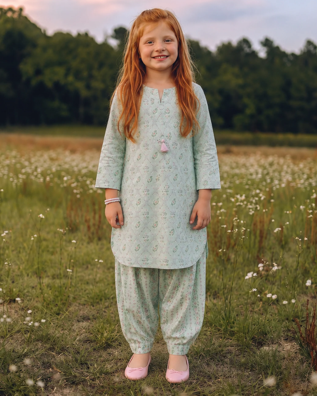 Parchhai kids printed cotton akp 06d
