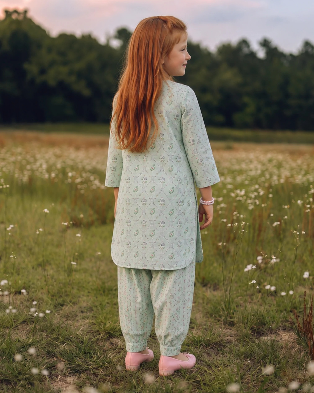 PARCHHAI KIDS PRINTED COTTON AKP-06D