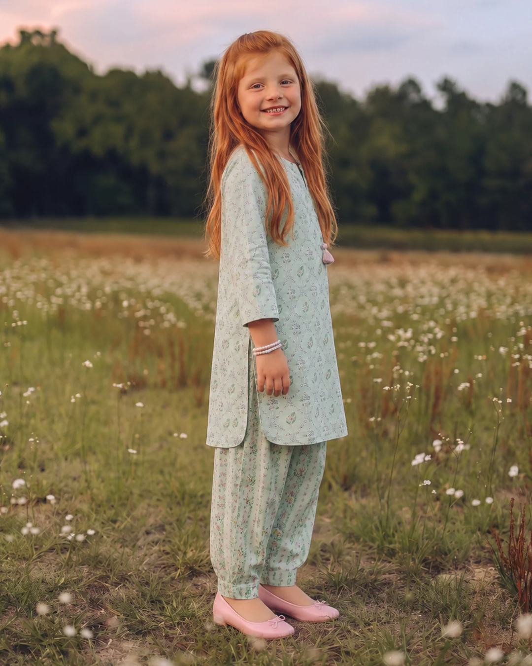 PARCHHAI KIDS PRINTED COTTON AKP-06D
