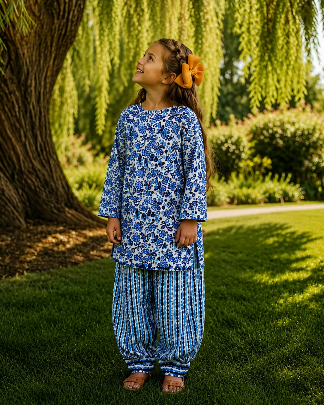 Parchhai kids printed cotton akp 07d
