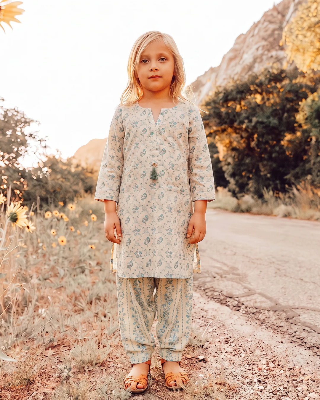 PARCHHAI KIDS PRINTED COTTON AKP-08D