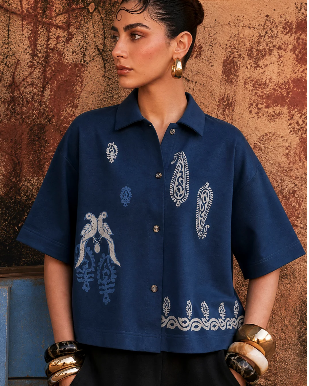 Co ord set shirt   1032
