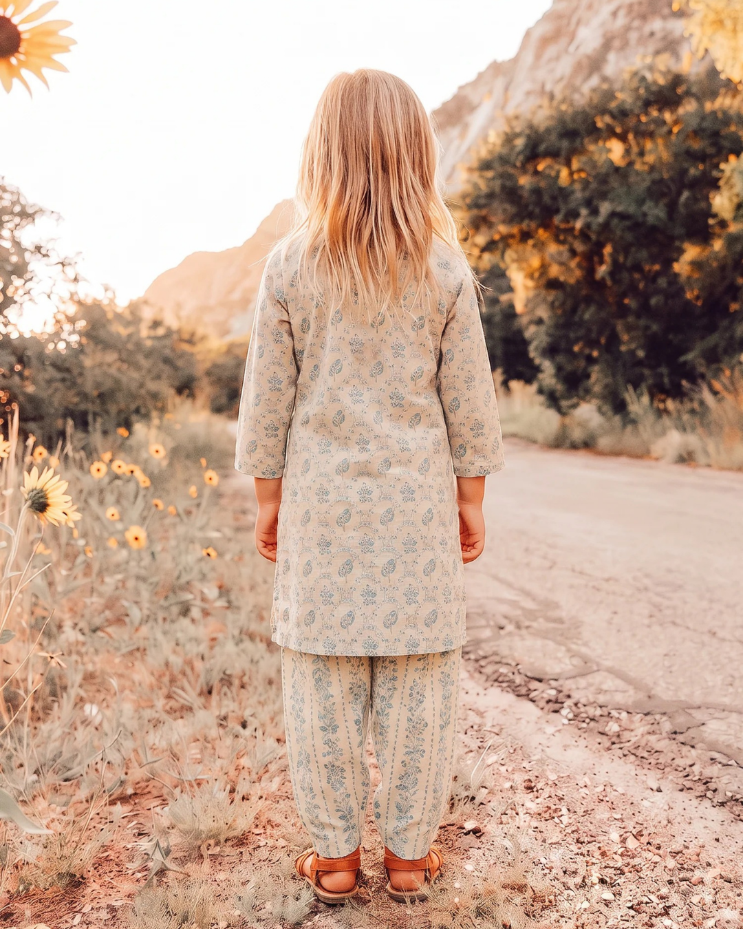 PARCHHAI KIDS PRINTED COTTON AKP-08D