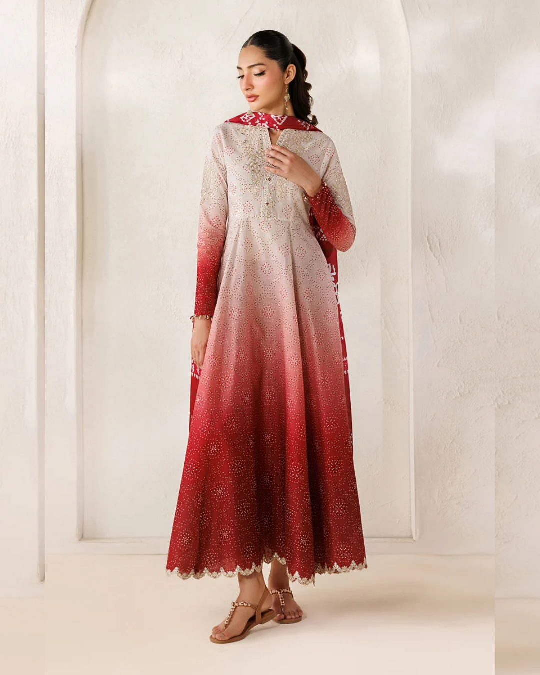 Embroidered lawn pr 1346