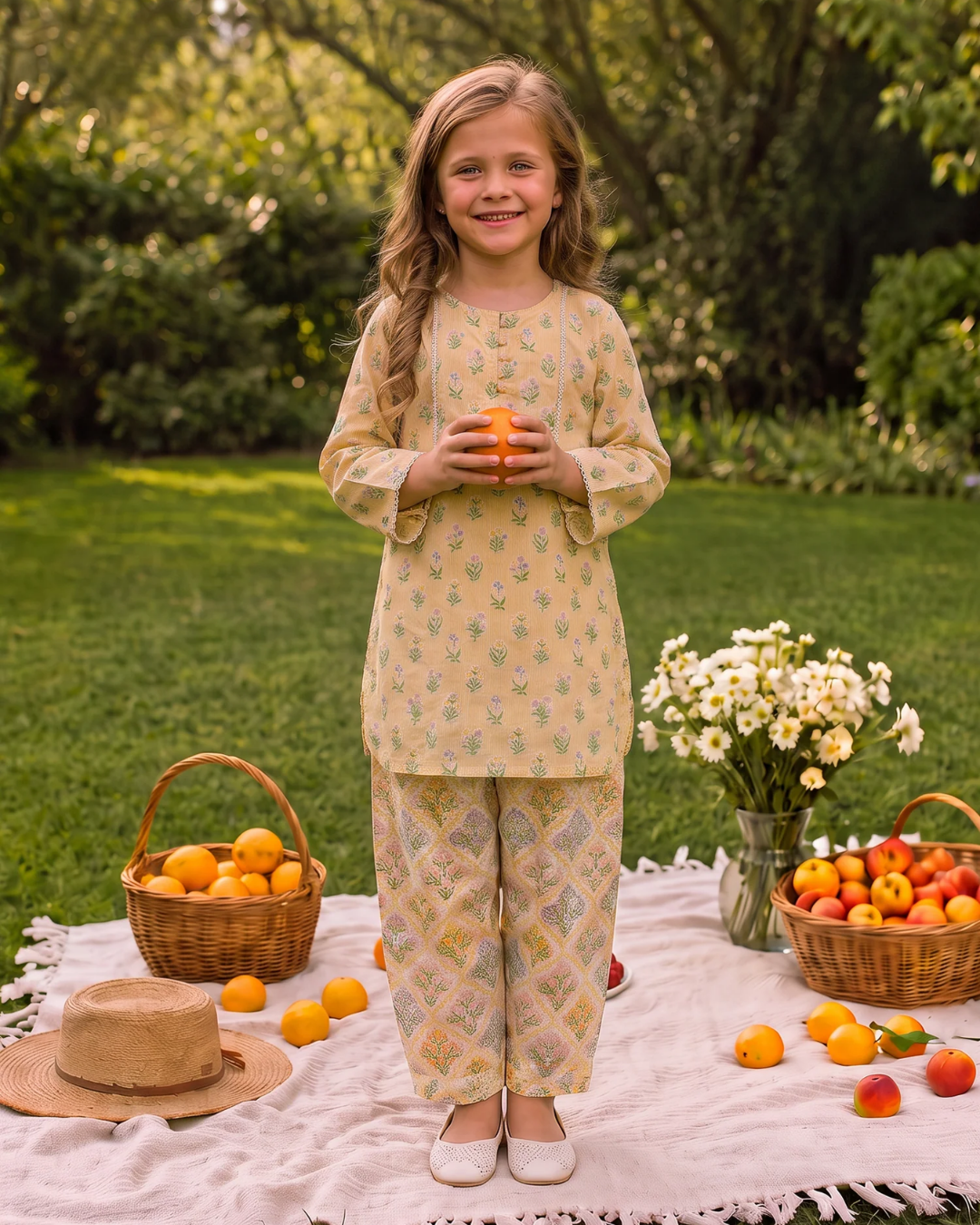 Parchhai kids printed cotton akp 10d