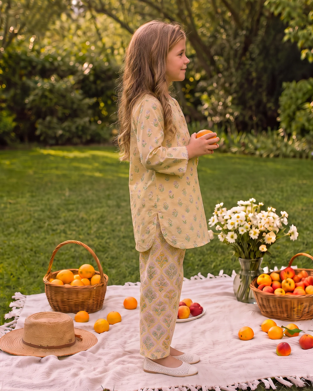 Parchhai kids printed cotton akp 10d