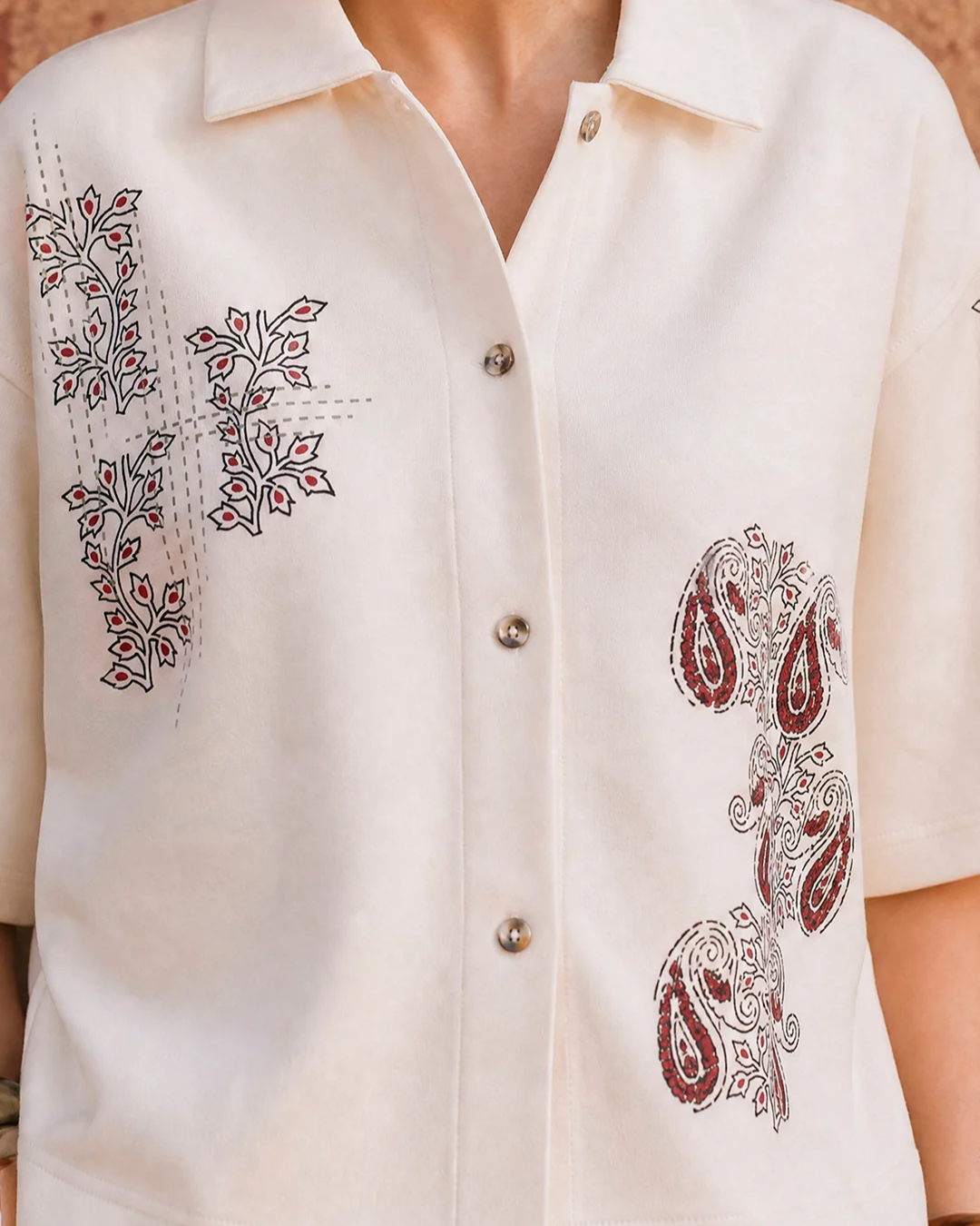 CO-ORD SET SHIRT - 1037