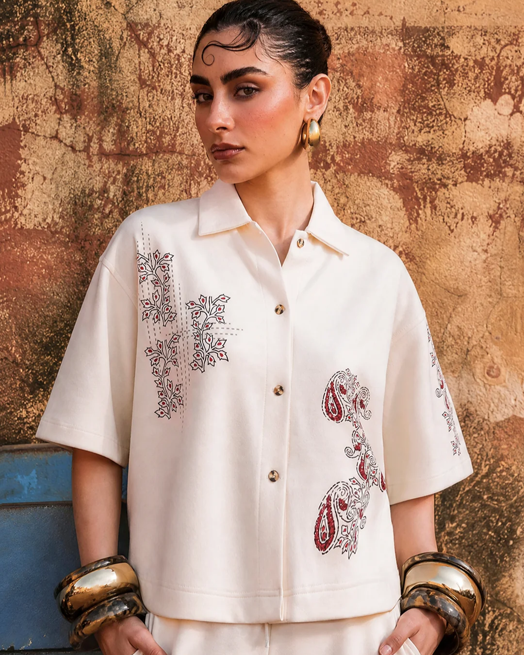 CO-ORD SET SHIRT - 1037