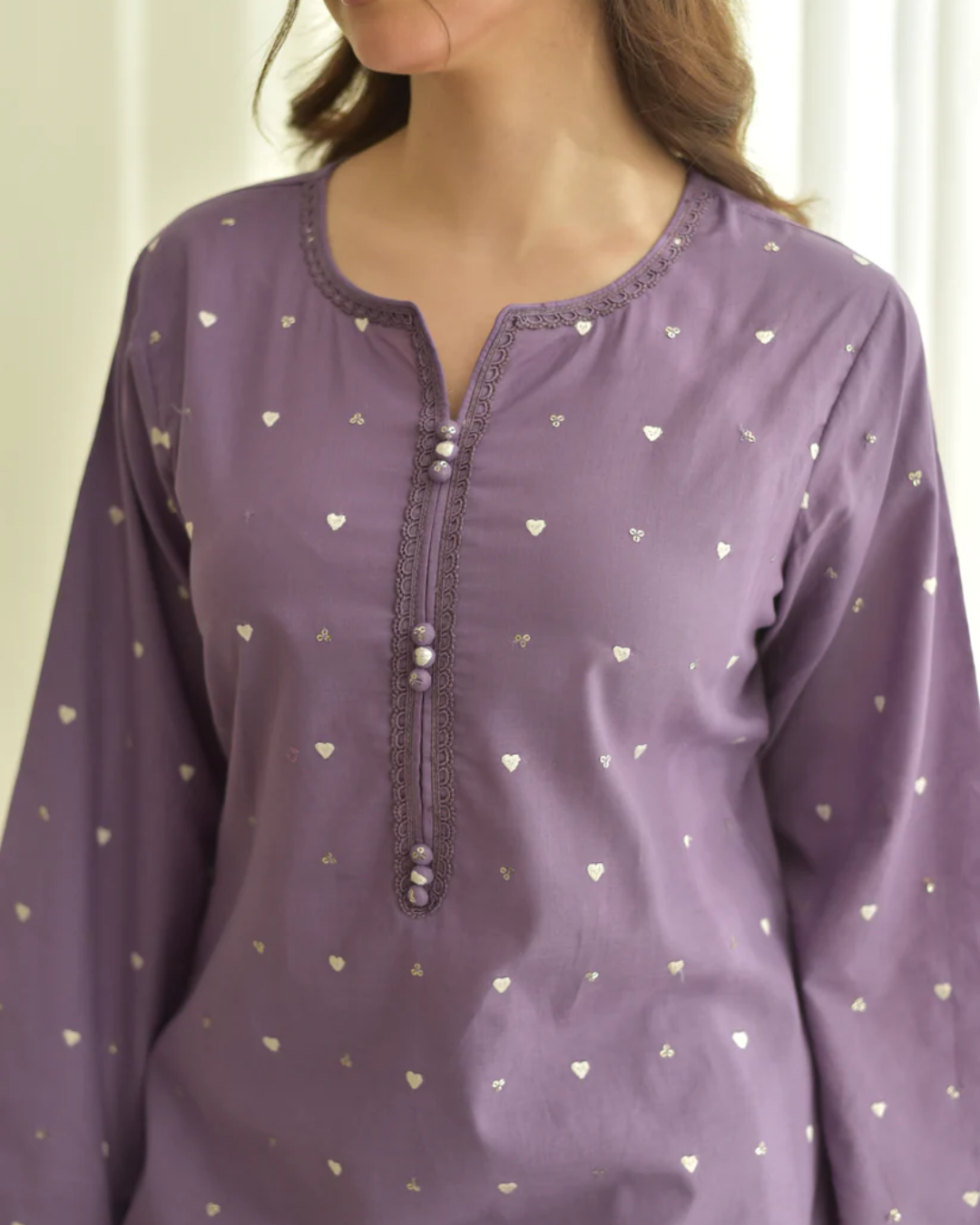 Article | purple hearts set