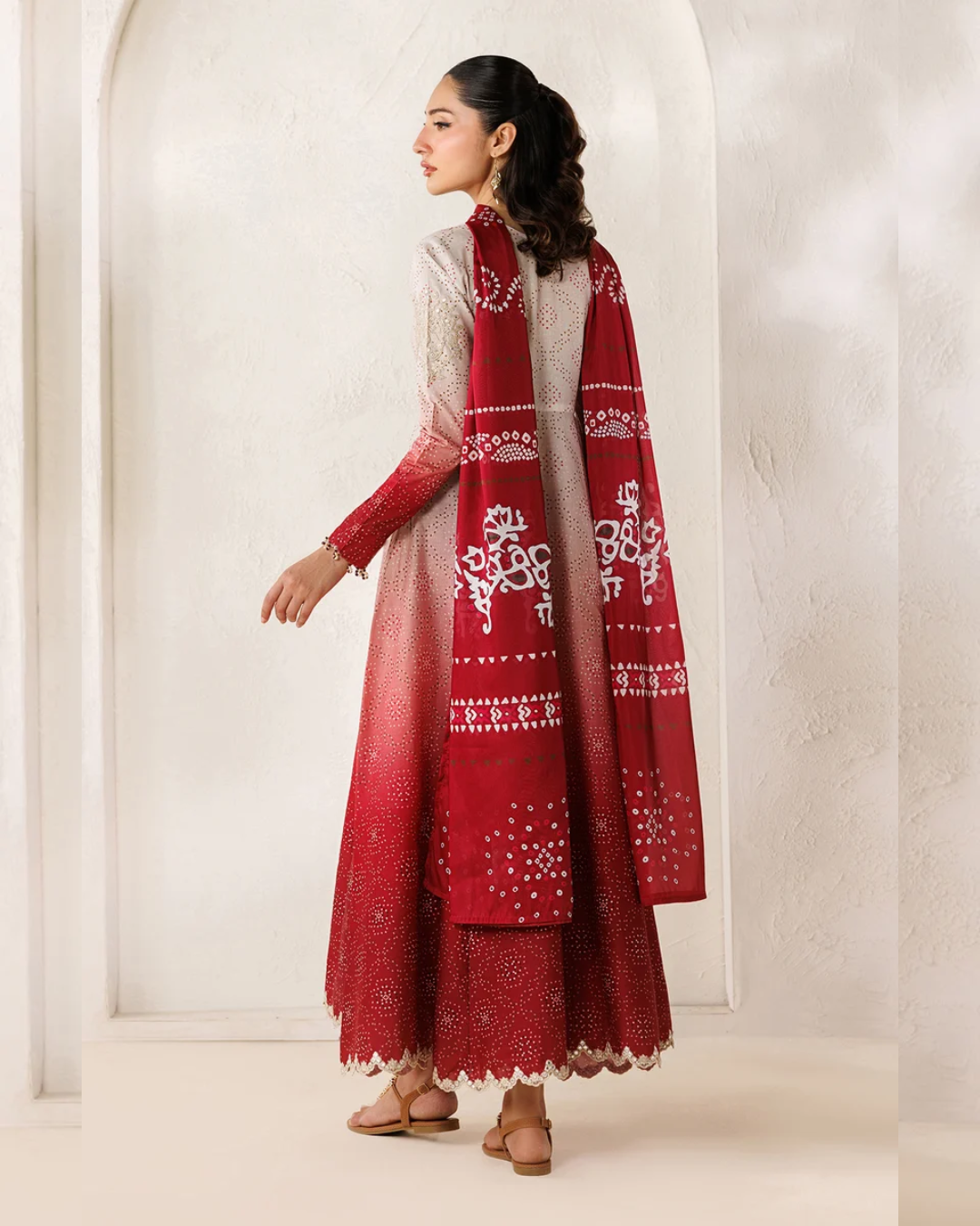 Embroidered lawn pr 1346