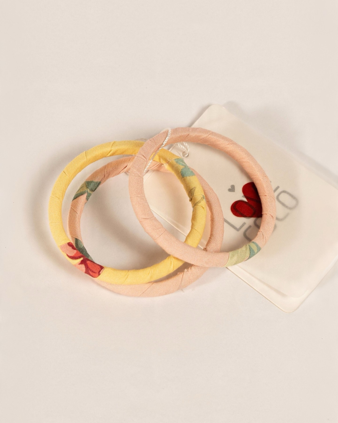 Sugar bloom bangles