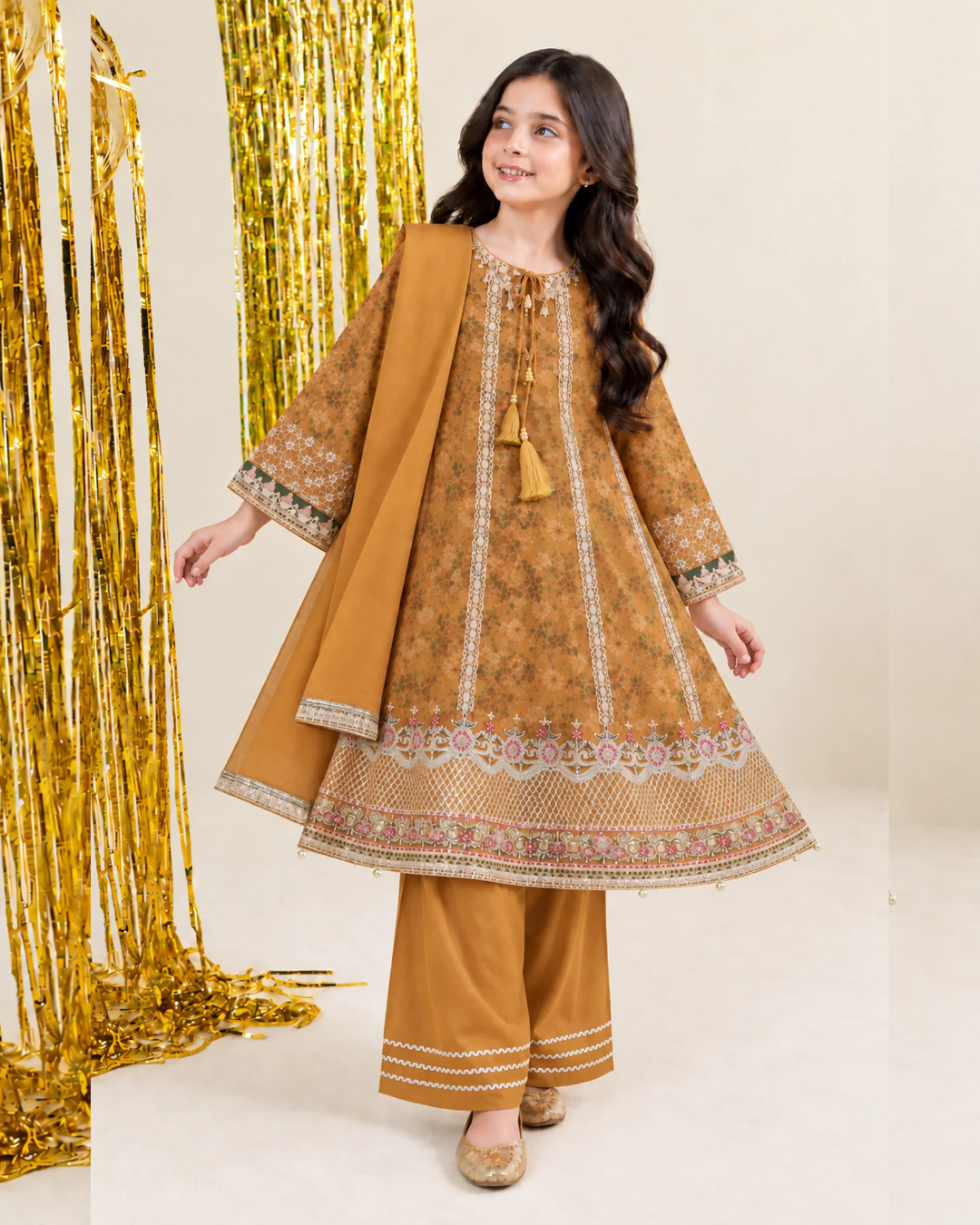 Mehfil emb organza kids nur 01