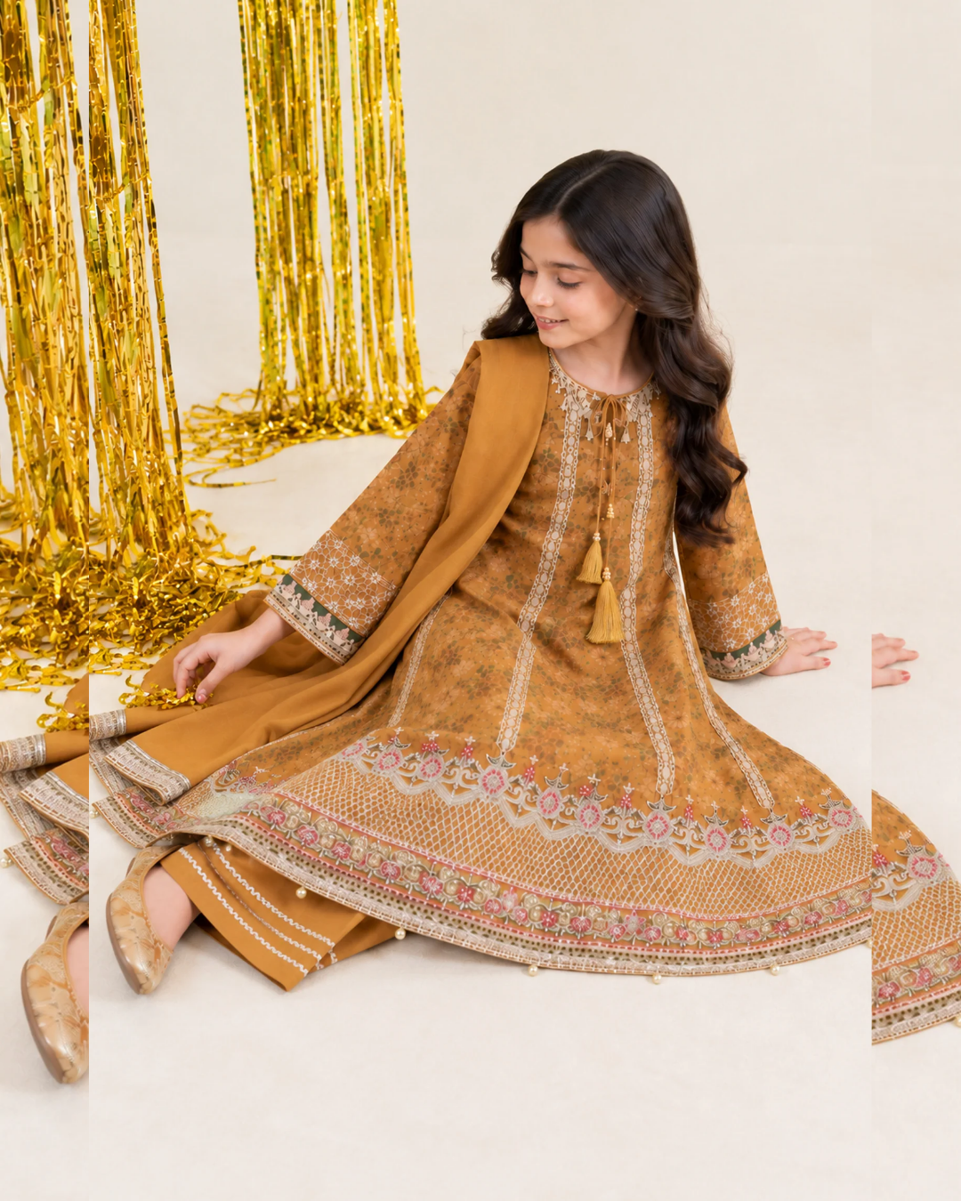 Mehfil emb organza kids nur 01