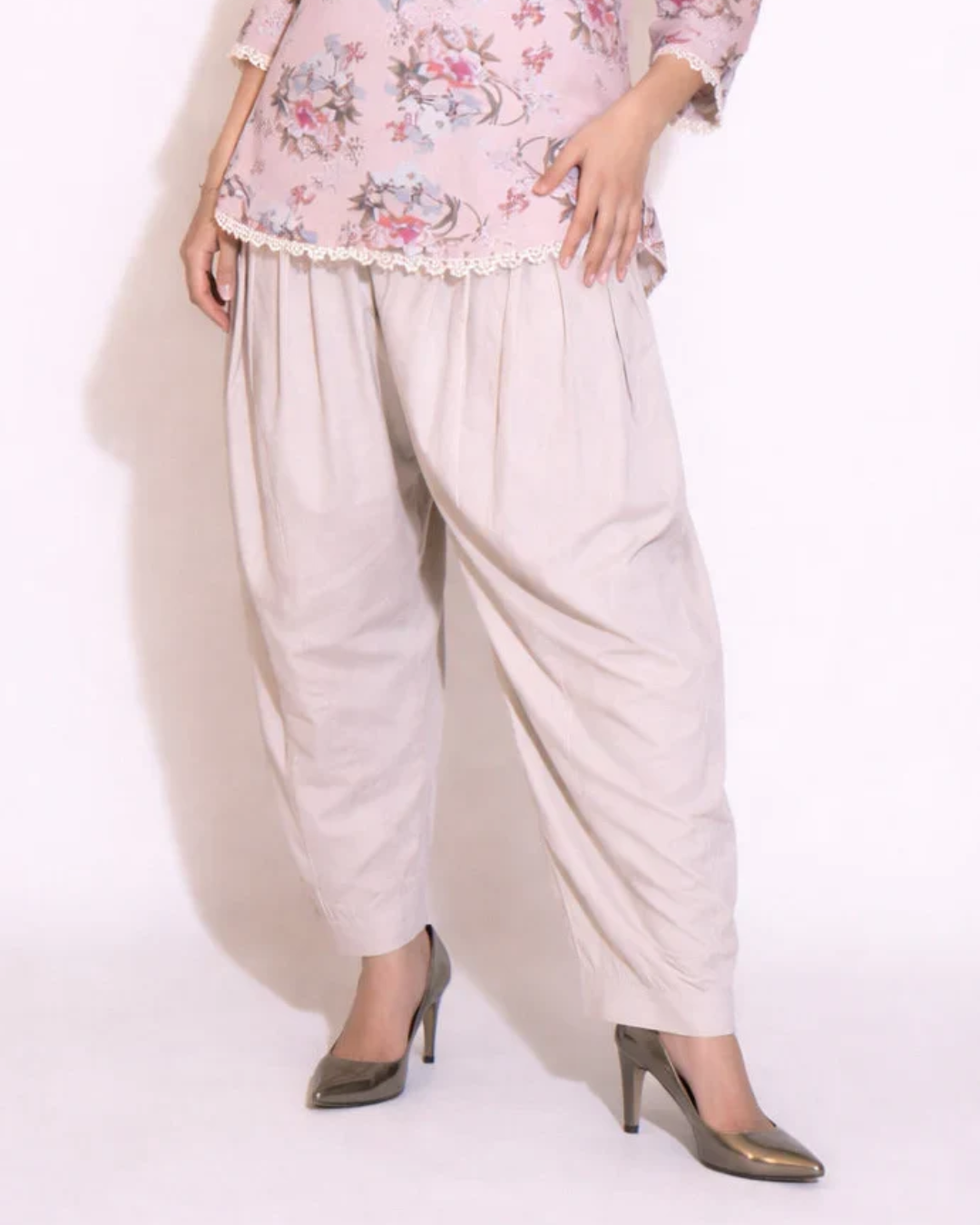 Urban cut ballon pant