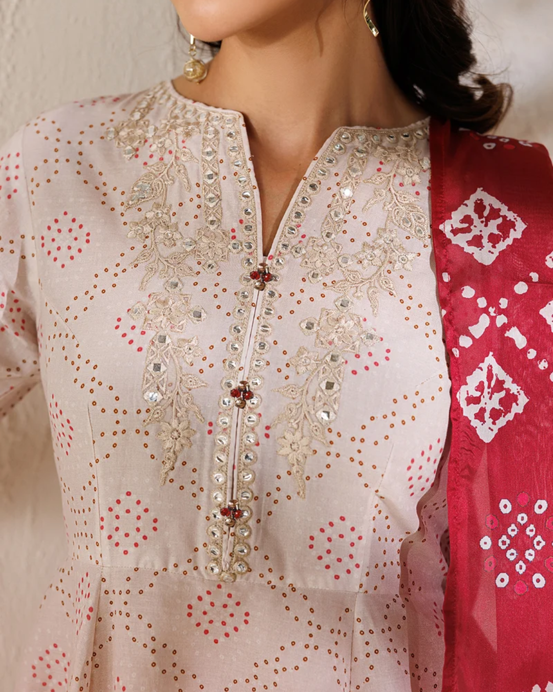 Embroidered lawn pr 1346