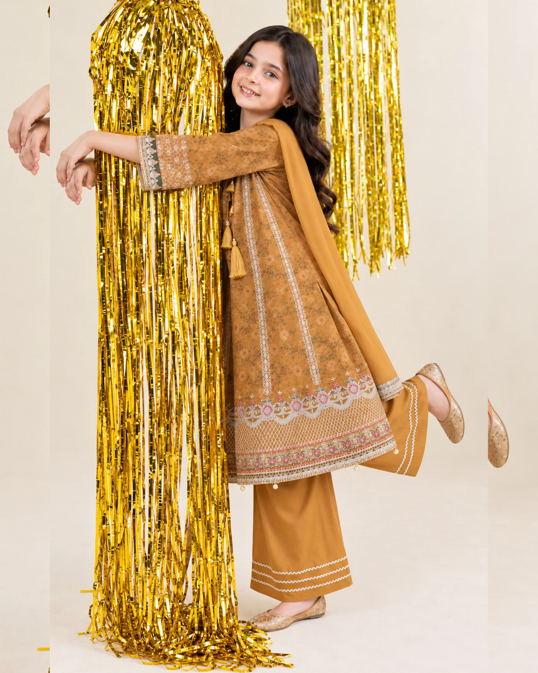 MEHFIL EMB ORGANZA KIDS NUR-01