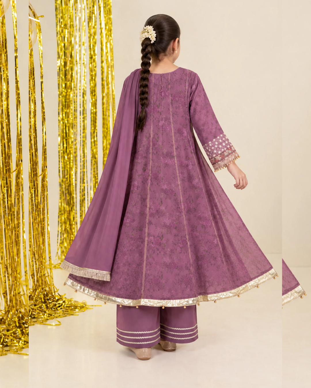 Mehfil emb organza kids nur 02