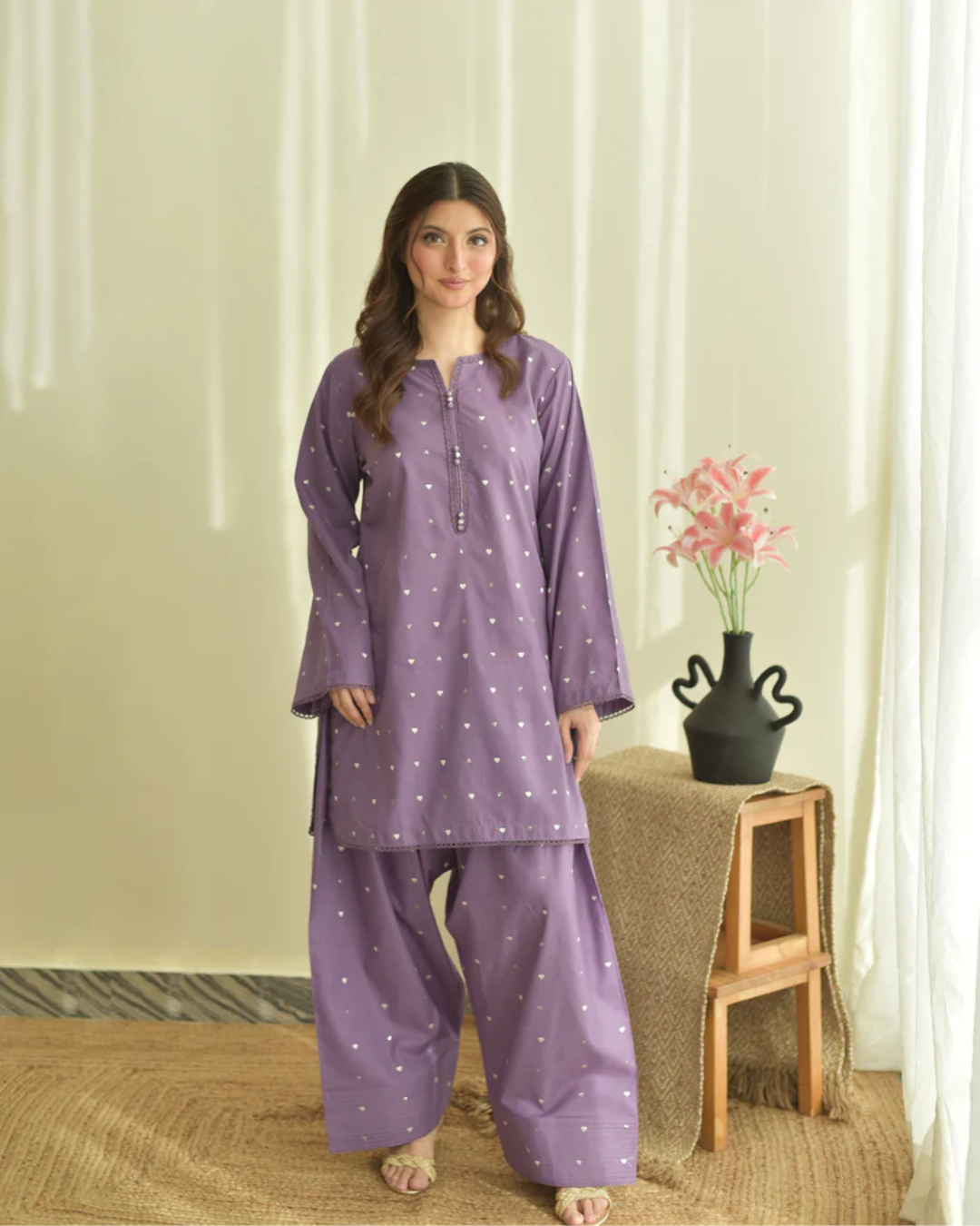 Article | purple hearts set